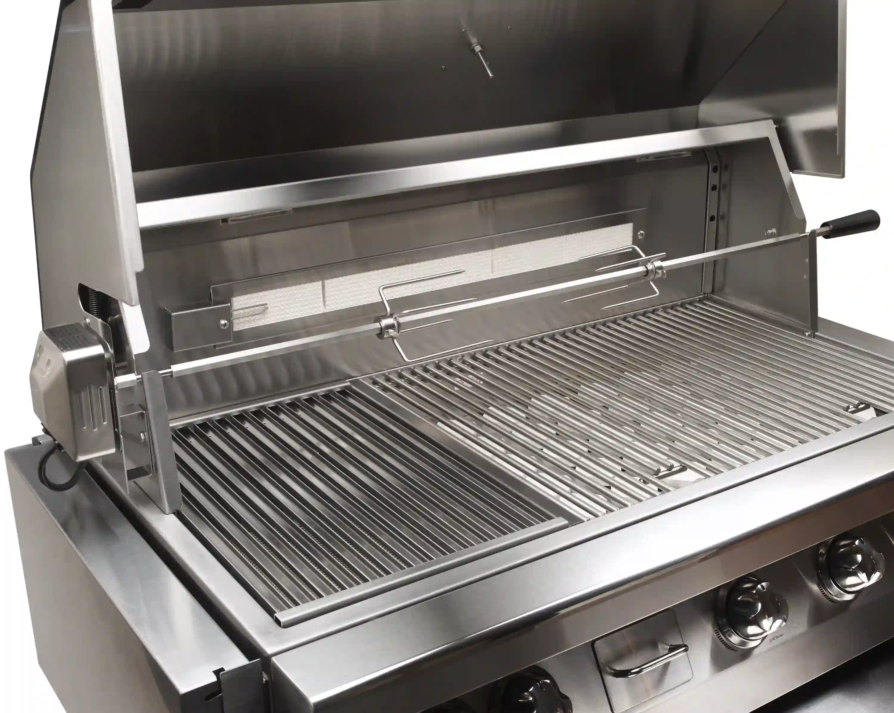 Vintage 30-Inch Built-In Natural Gas Grill in All Stainless Steel (VBQ30G-N) - Image 3