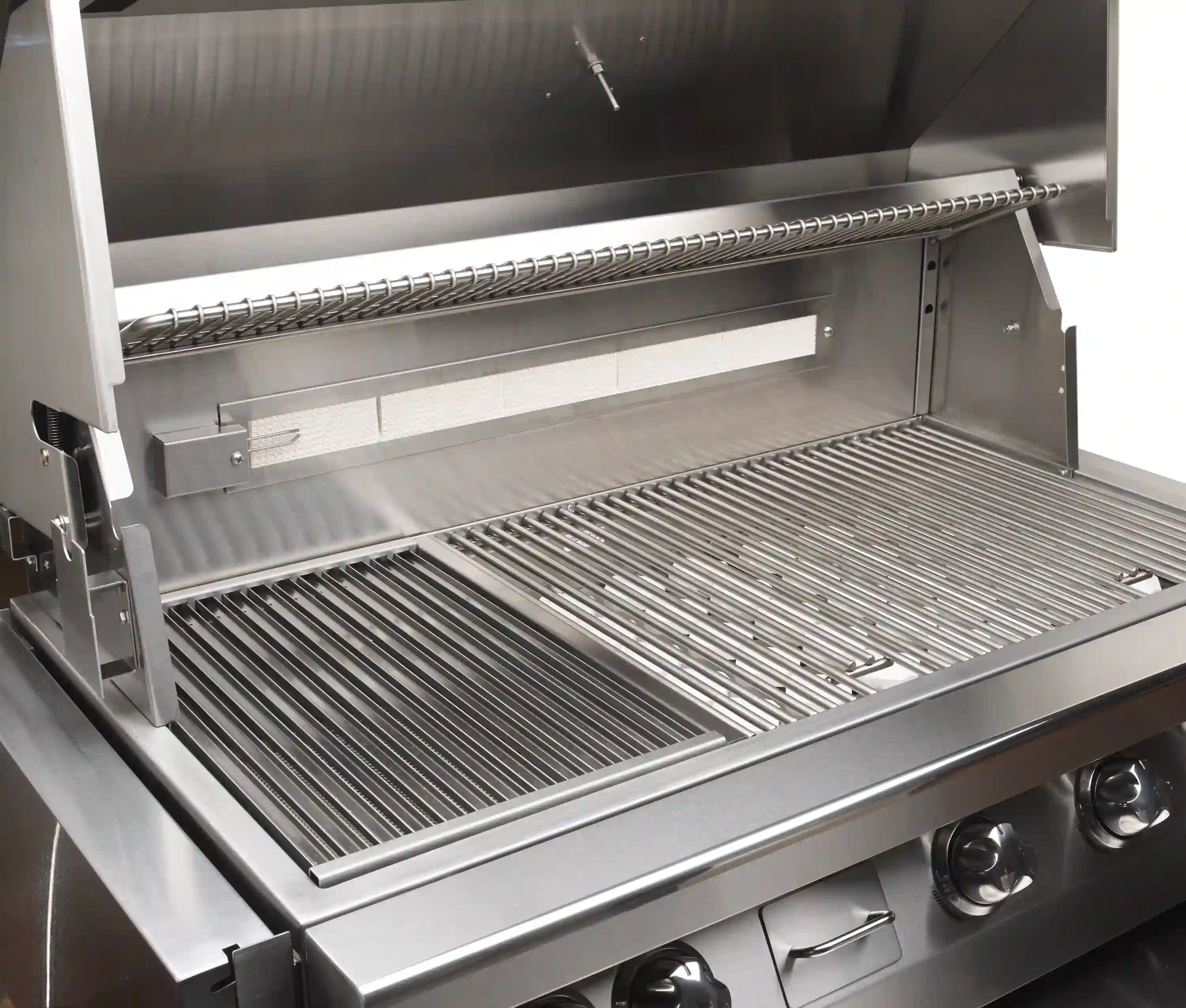 Vintage 30-Inch Built-In Natural Gas Grill in All Stainless Steel (VBQ30G-N) - Image 4