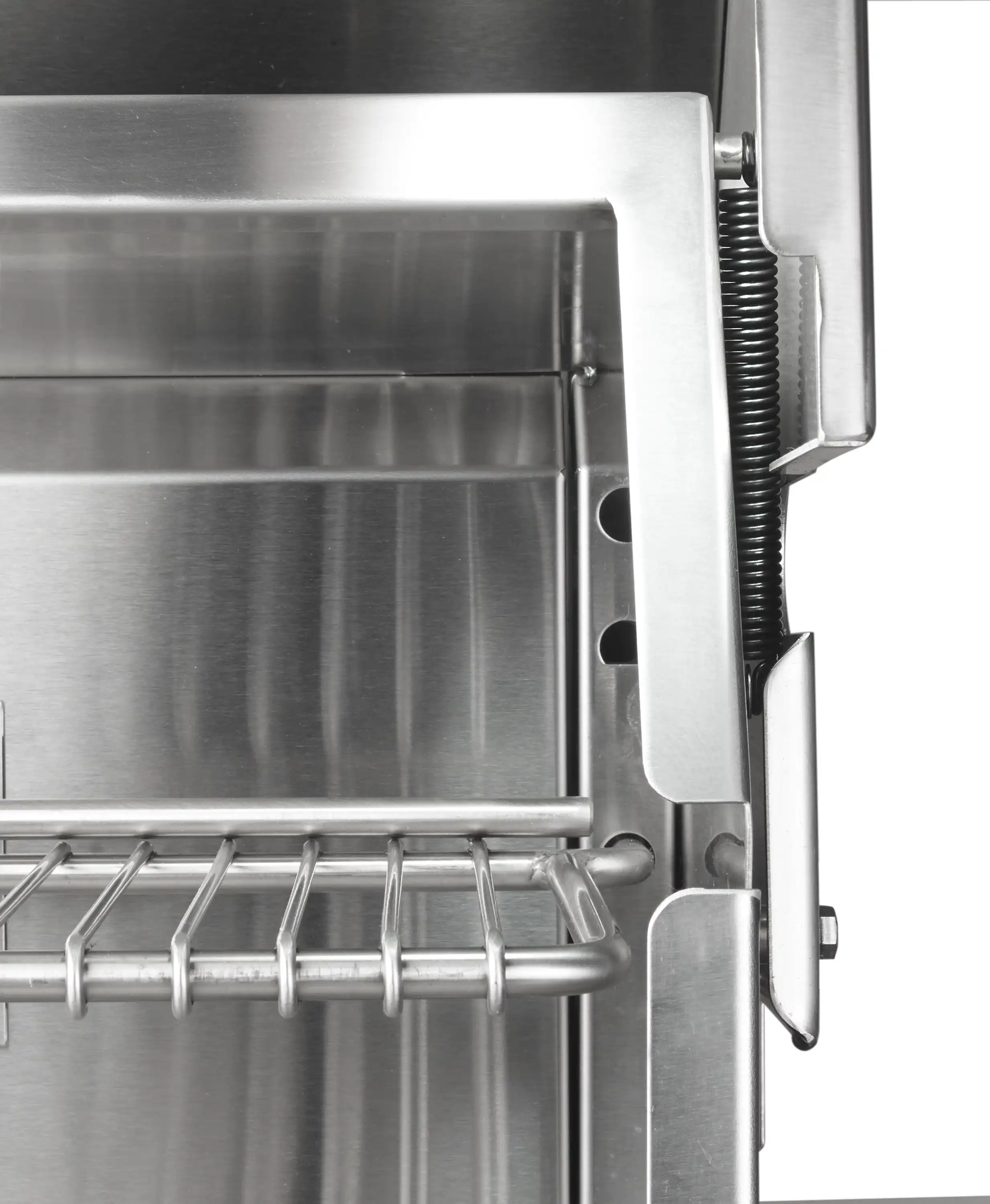Vintage 36-Inch Built-In Propane Gas Grill in All Stainless Steel (VBQ36G-L) - Image 7