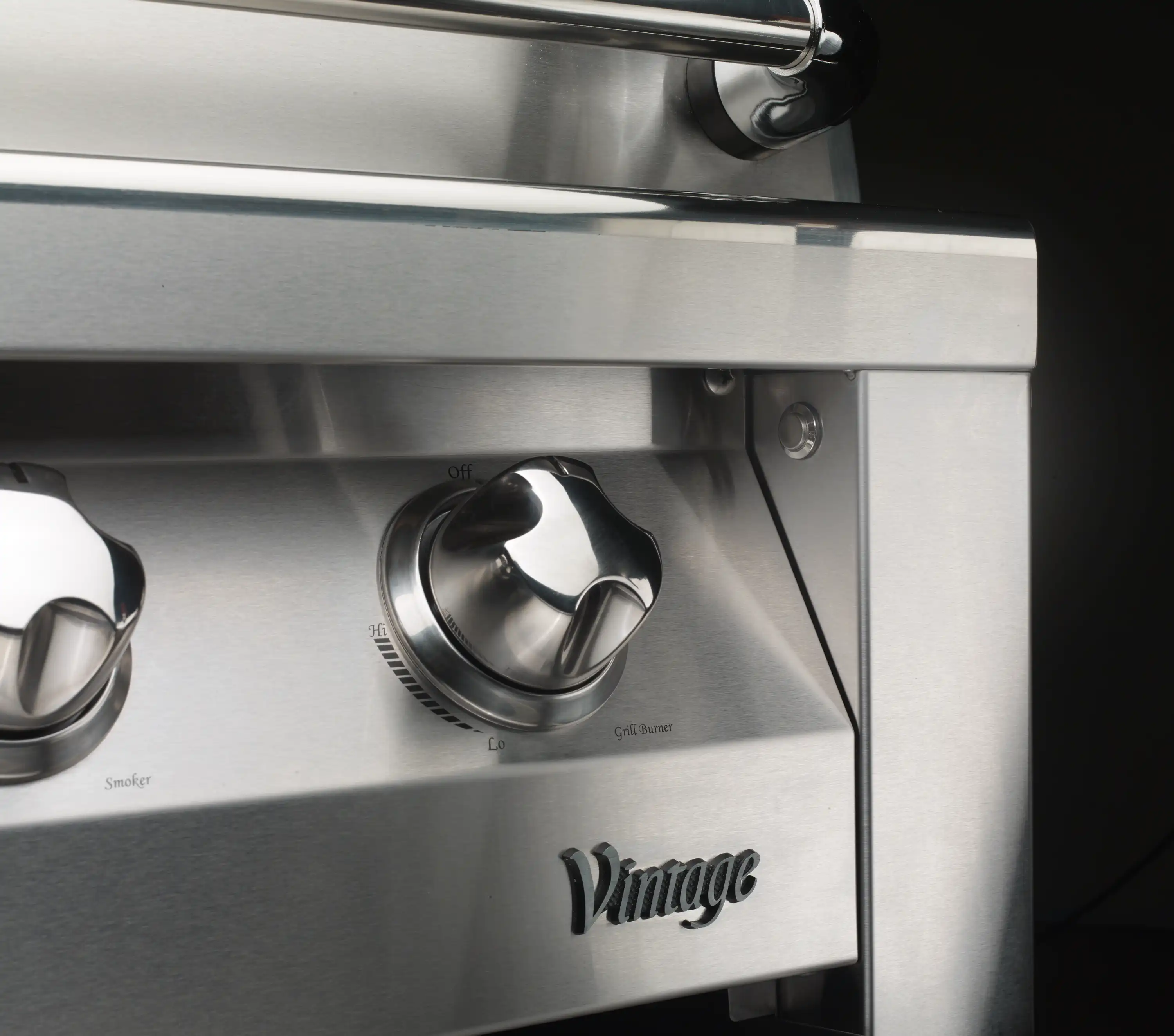 Vintage 42-Inch Built-In Natural Gas Grill in Stainless (VBQ42G-N) - Image 5