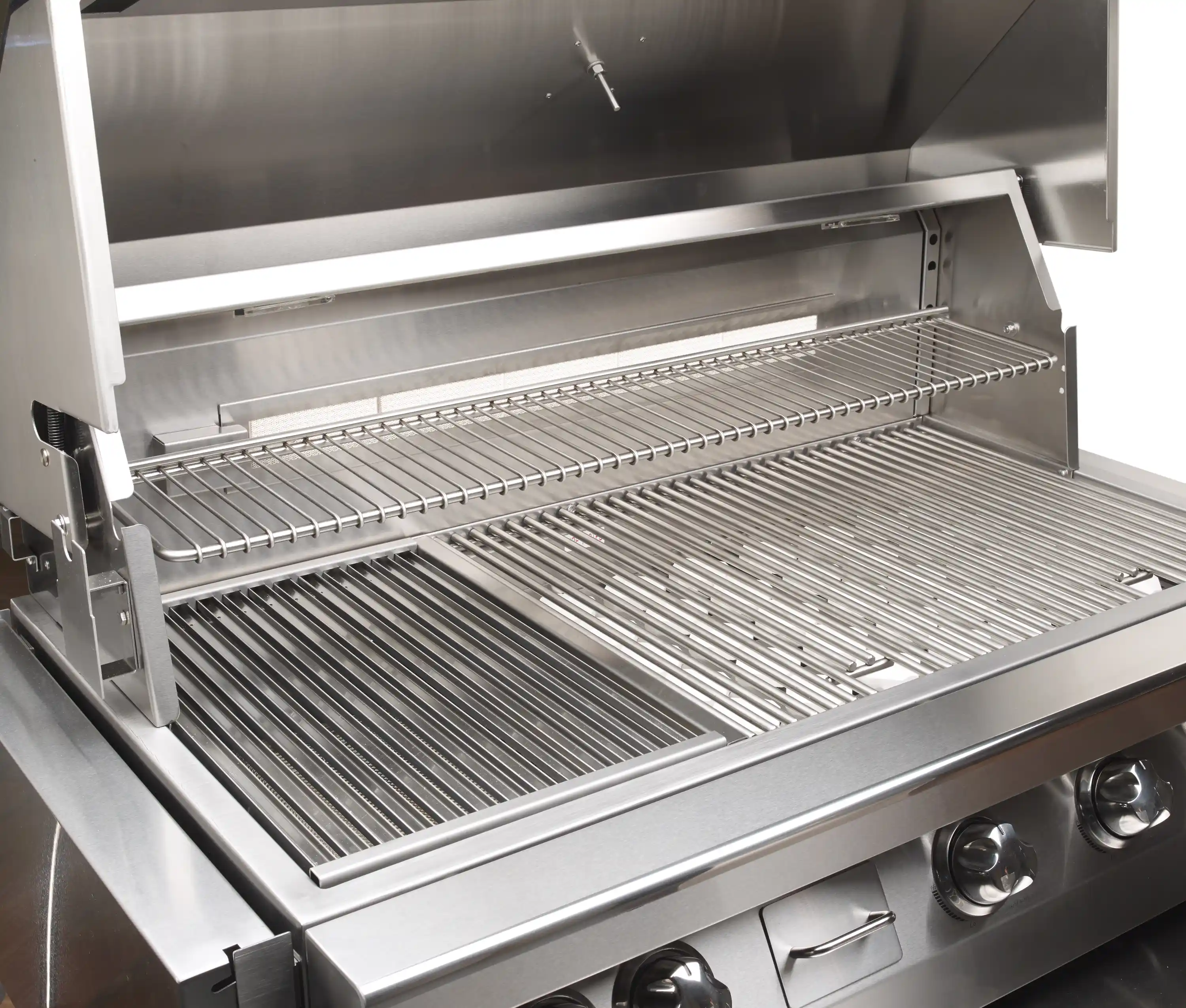 Vintage 56-Inch Built-In Liquid Propane Grill All Stainless Steel with Sear Zone (VBQ56SZG-L) - Image 5