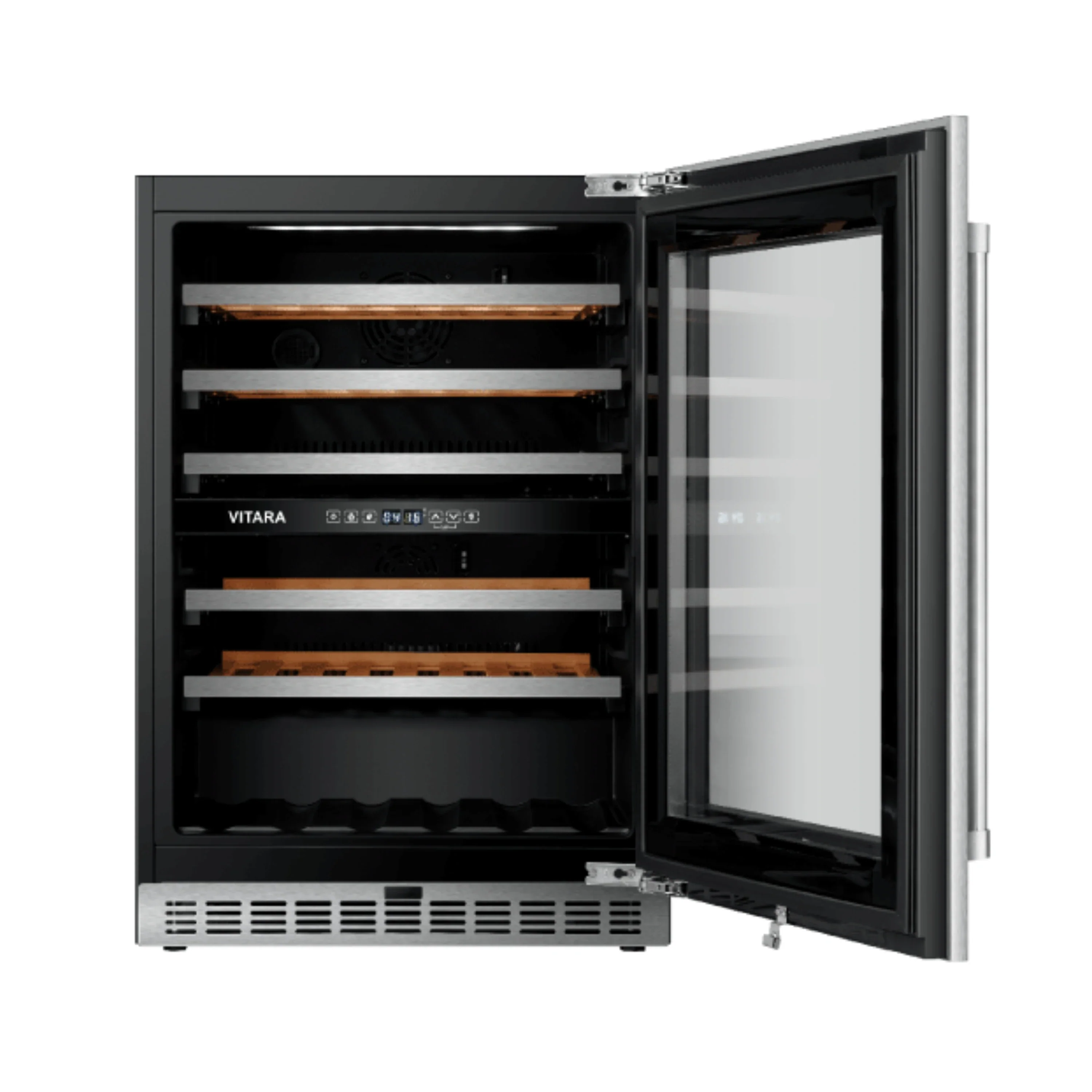 Vitara 24-Inch Dual Zone Wine Cooler in Panel Ready (VBWC5202D) - Image 2