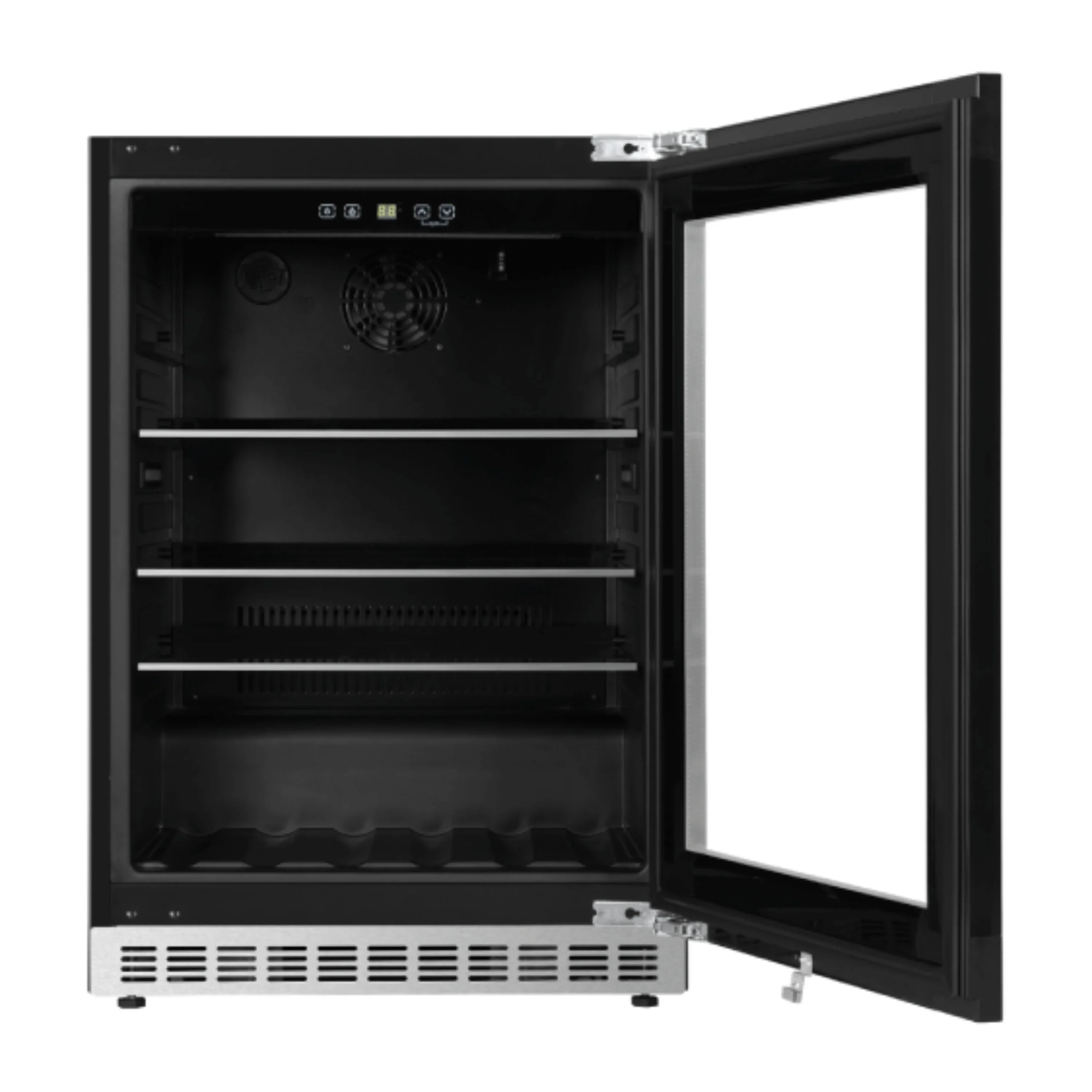 Vitara 24-Inch Single Zone Beverage Center in Stainless Steel (VBBW1302S) - Image 2