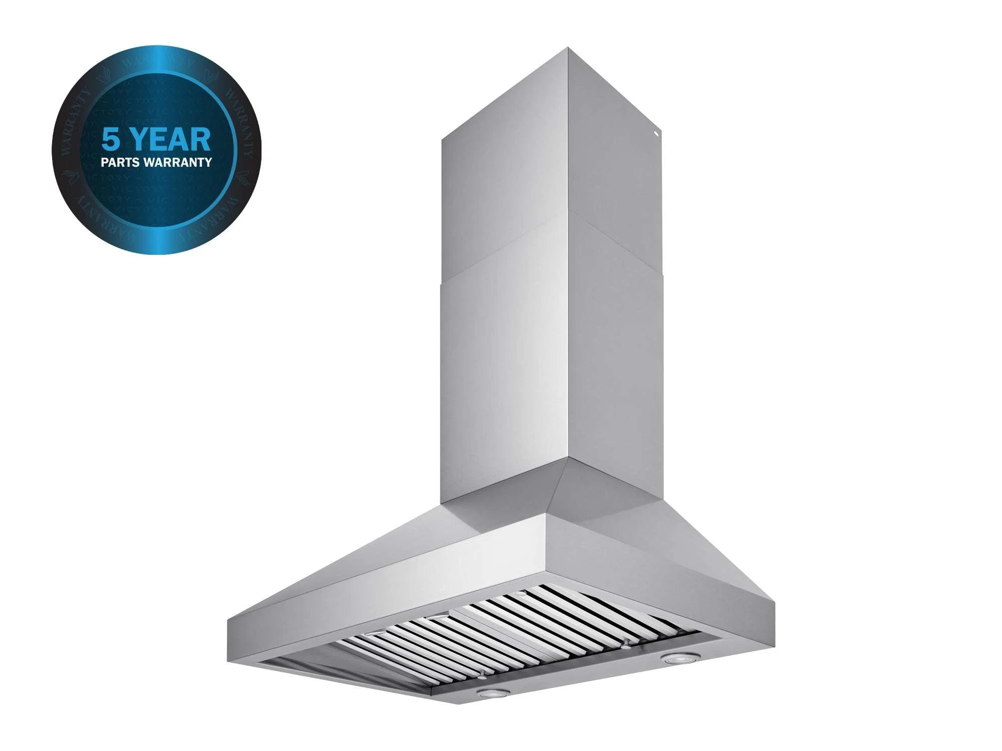 Victory Twister 36-Inch 750 CFM Wall Mount Range Hood in Stainless Steel (Twister-36) - Image 5