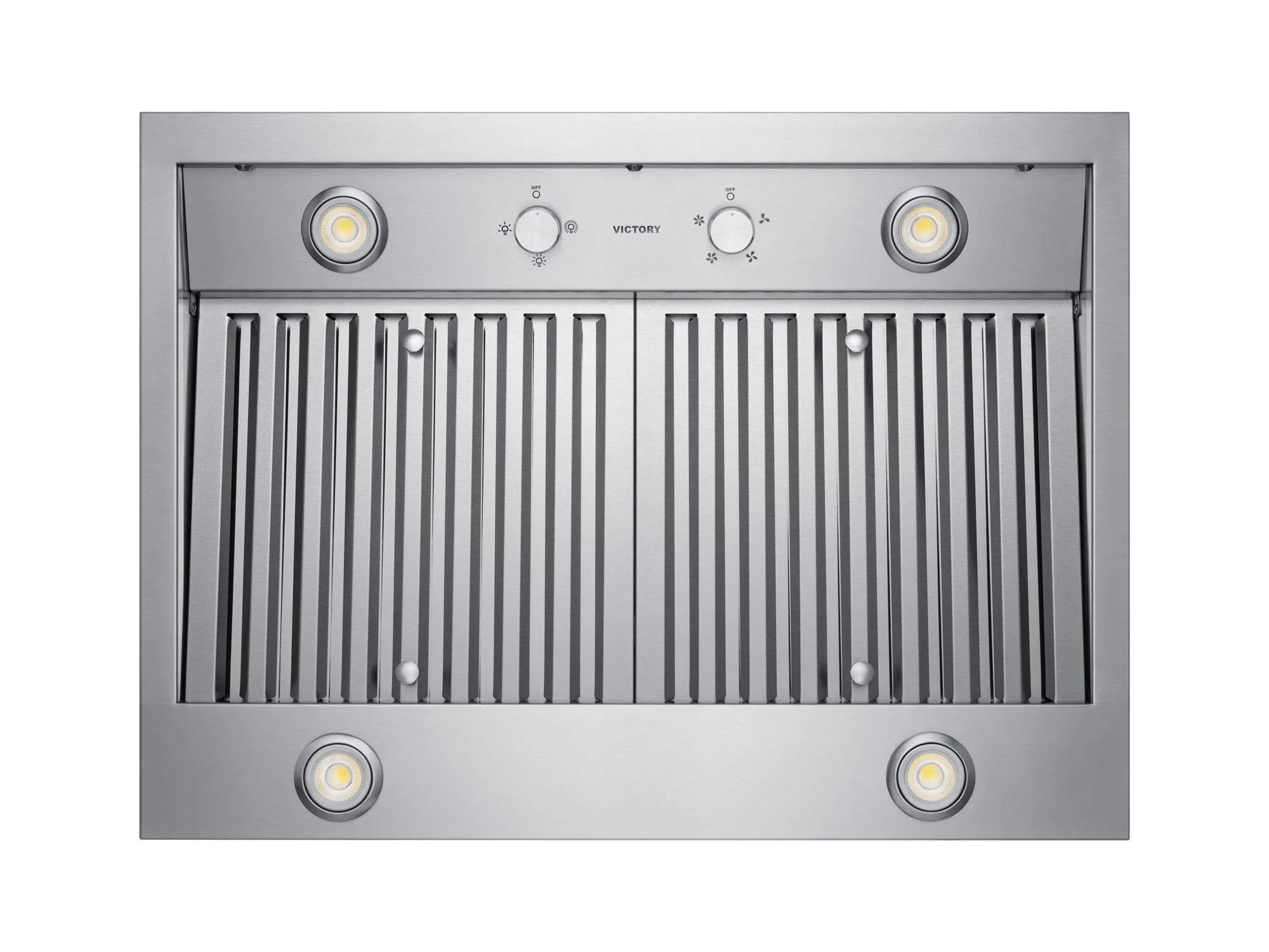 Victory Twister 36-Inch 750 CFM Wall Mount Range Hood in Stainless Steel (Twister-36) - Image 7
