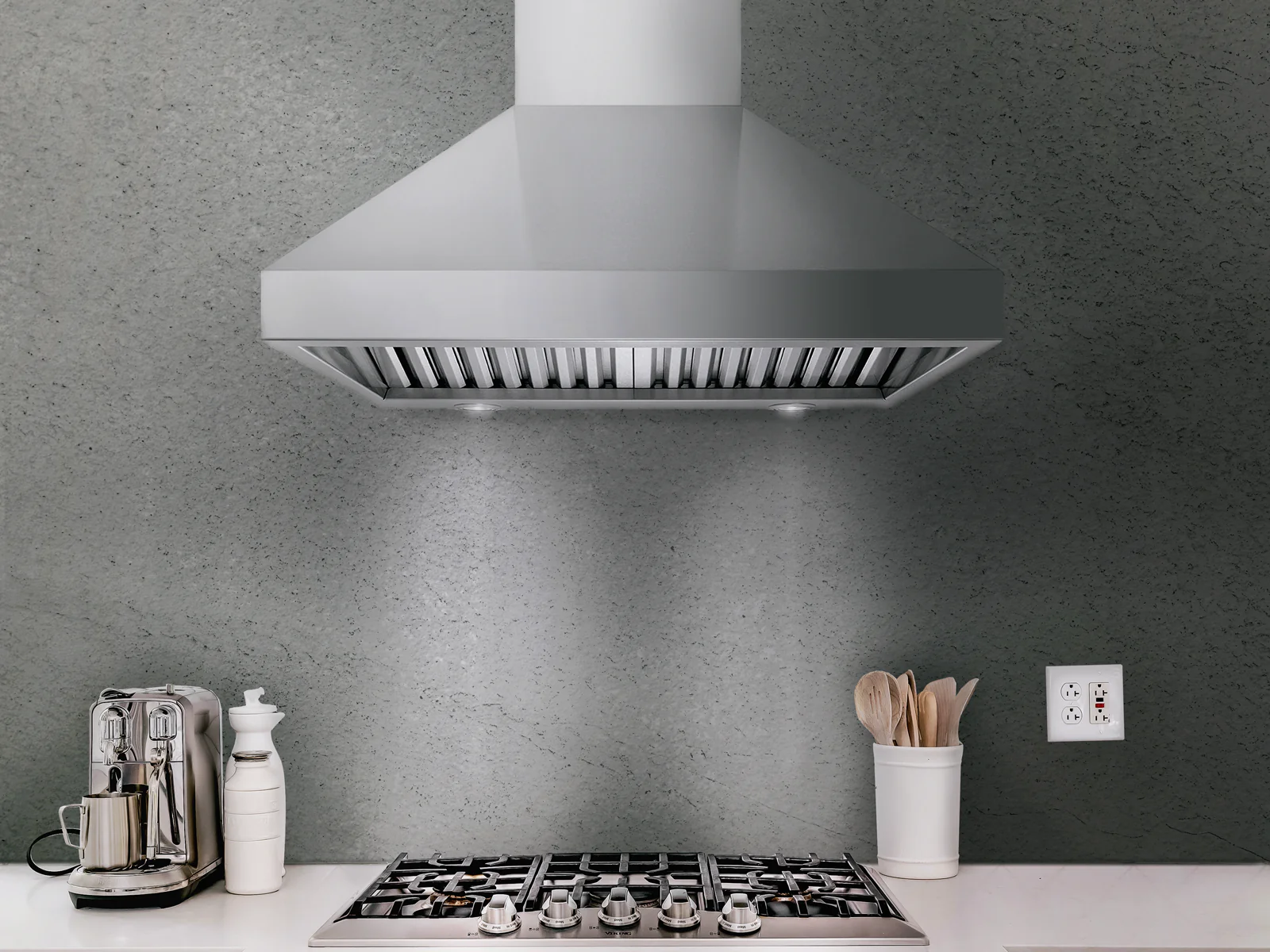 Victory TwisterMAX 48-Inch 1200 CFM Wall Mount Range Hood in Stainless Steel (Twister-MAX-48) - Image 2