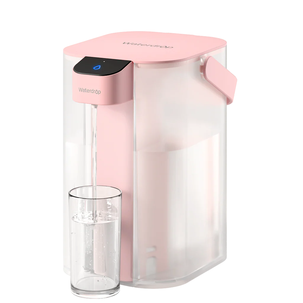 Waterdrop Electric Water Filter Pitcher, Reduce 99.6% of Lead and 45+ Impurities, 200-Gallon Rechargeable Water Dispenser, Instant 15-Cup Countertop System, NSF/ANSI 401&53&42&372, NOT Reduce TDS - Image 11
