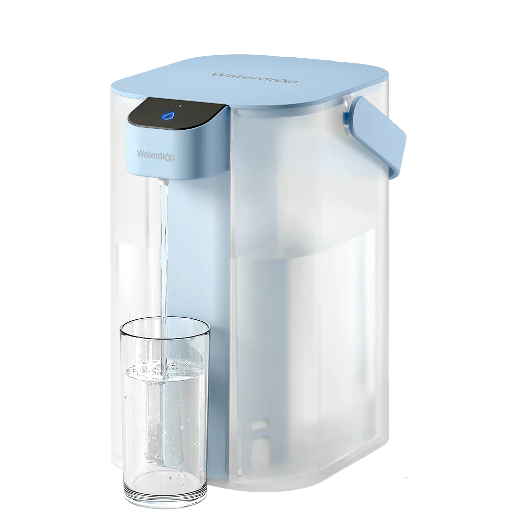 Waterdrop Electric Water Filter Pitcher, Reduce 99.6% of Lead and 45+ Impurities, 200-Gallon Rechargeable Water Dispenser, Instant 15-Cup Countertop System, NSF/ANSI 401&53&42&372, NOT Reduce TDS - Image 12