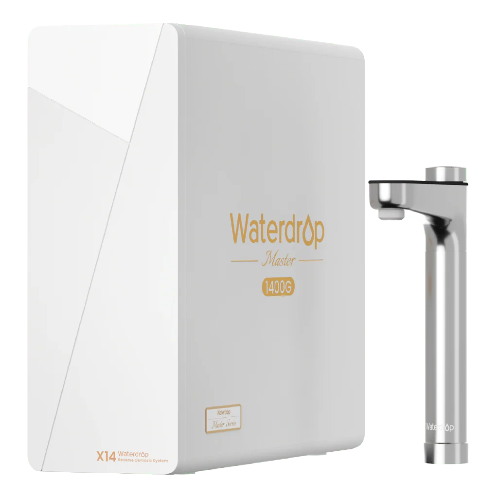 Waterdrop Master X14 Undersink Reverse Osmosis System - Remineralized and Alkaline Water Purifier, Advanced 11-stage RO Filtration Reduces TDS, Chlorine, Fluoride, Arsenic, With Smart Digital Faucet - Image 2
