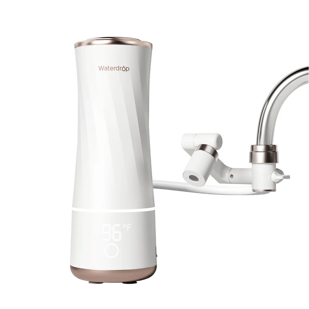 Waterdrop Skincare Filter, Bathroom Sink Filter Water Faucet for Skin, Countertop Water Filter, SGS Certified, Reduce 99% Chlorine, Nanoscale Deep Clean, Hydrate Deeply (WD-BFC1-CF20) - Image 10