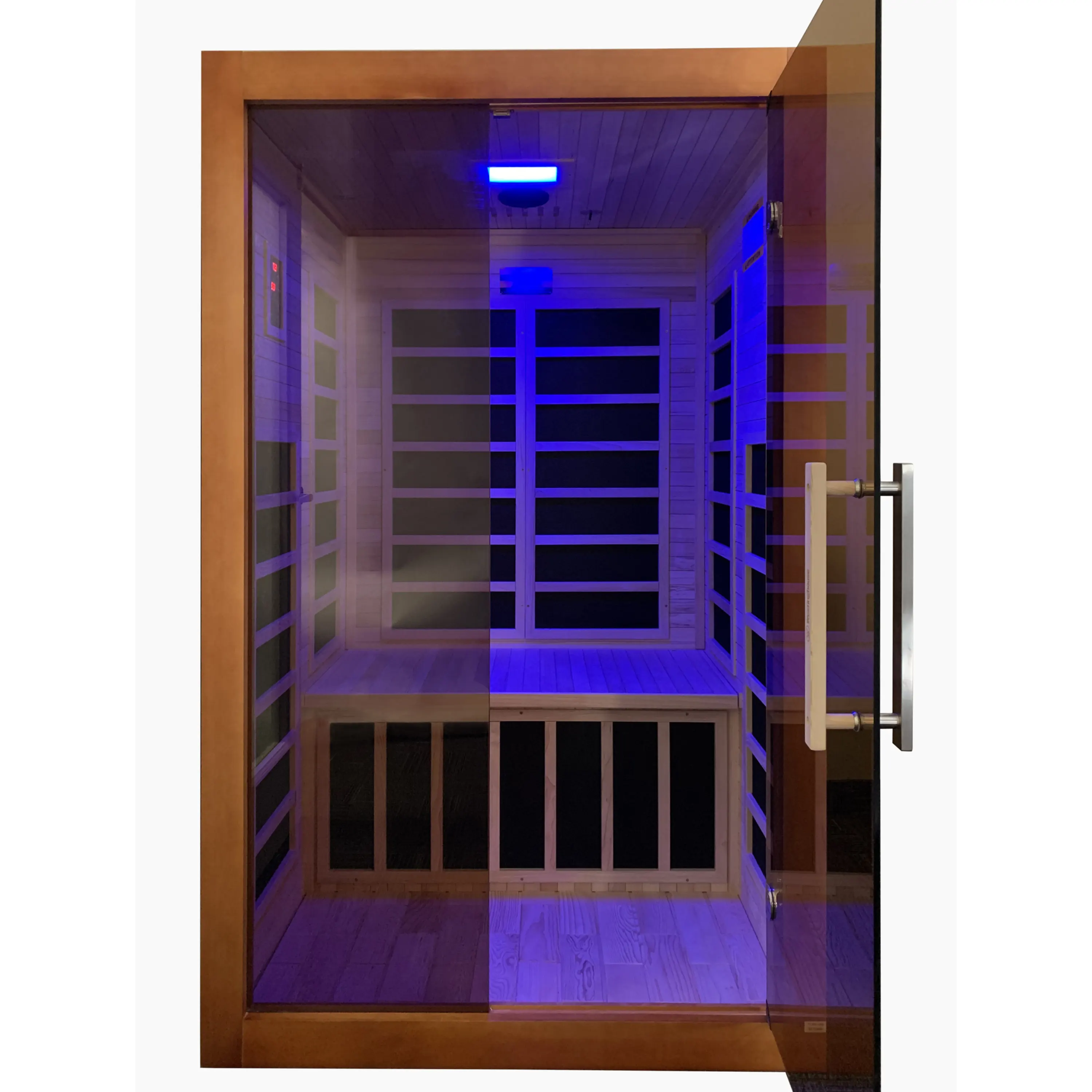 Westinghouse Infrared Sauna for 2 Person in Wood (WES43-1700) - Image 2
