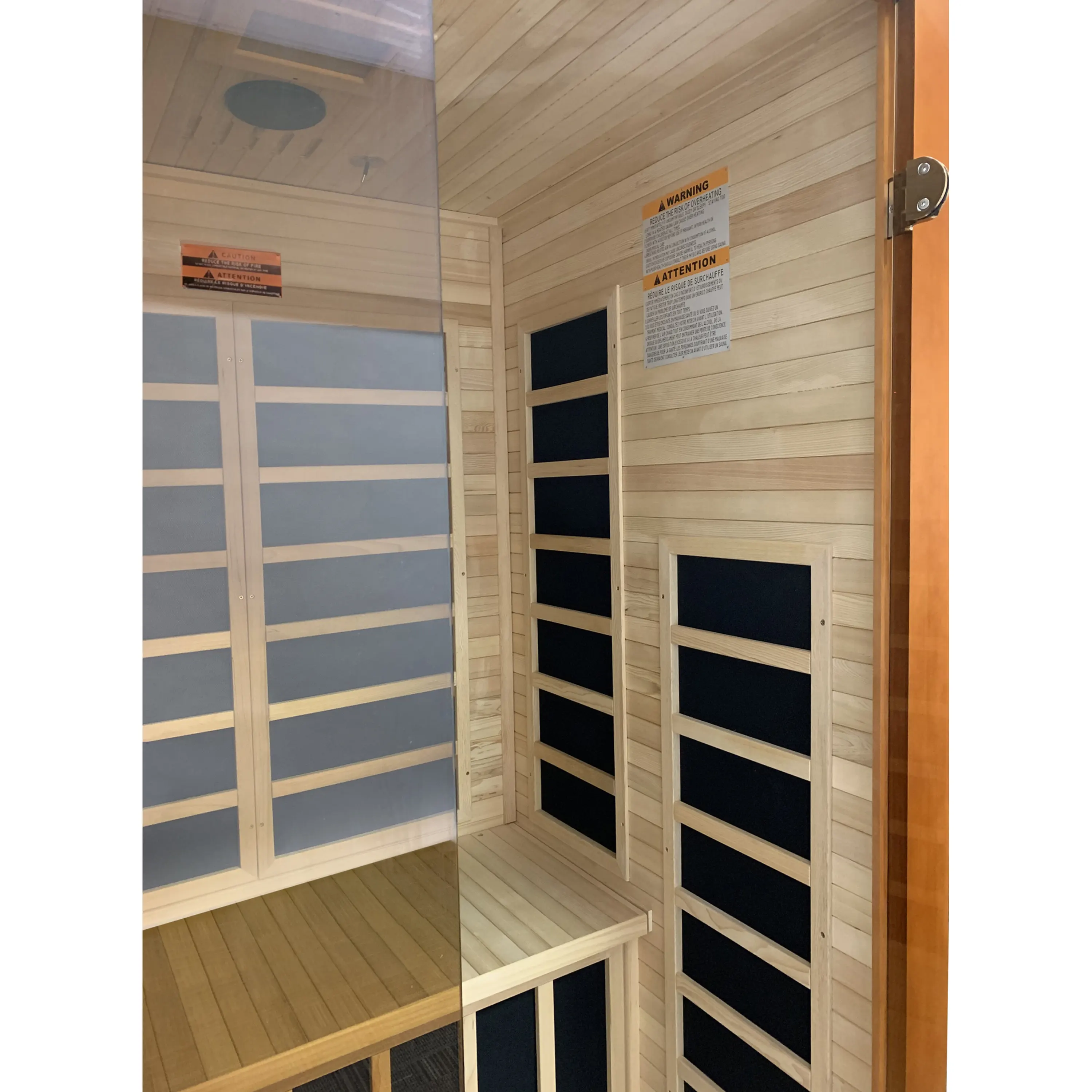 Westinghouse Infrared Sauna for 2 Person in Wood (WES43-1700) - Image 3