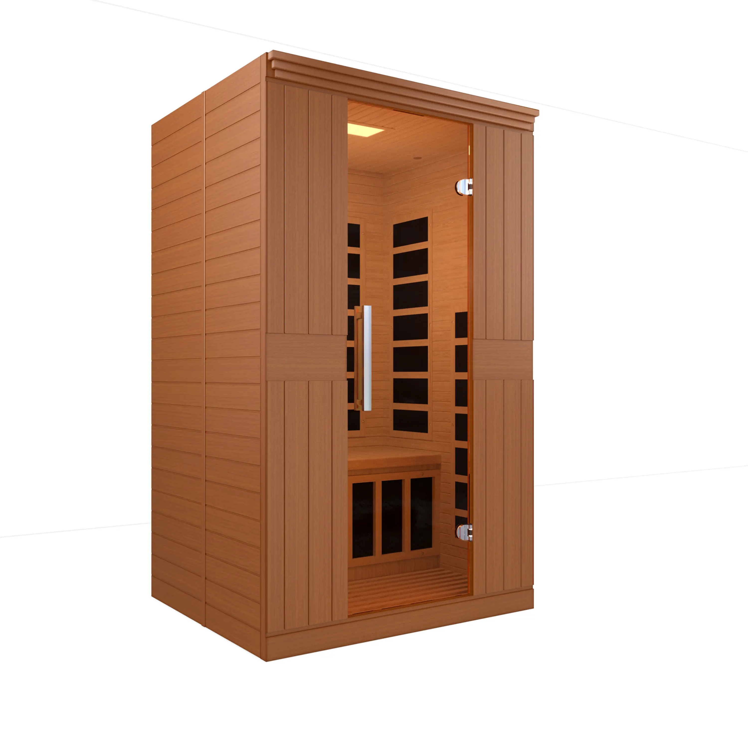 Westinghouse Infrared Sauna for 2 Person in Wood (WES43-1725) - Image 3