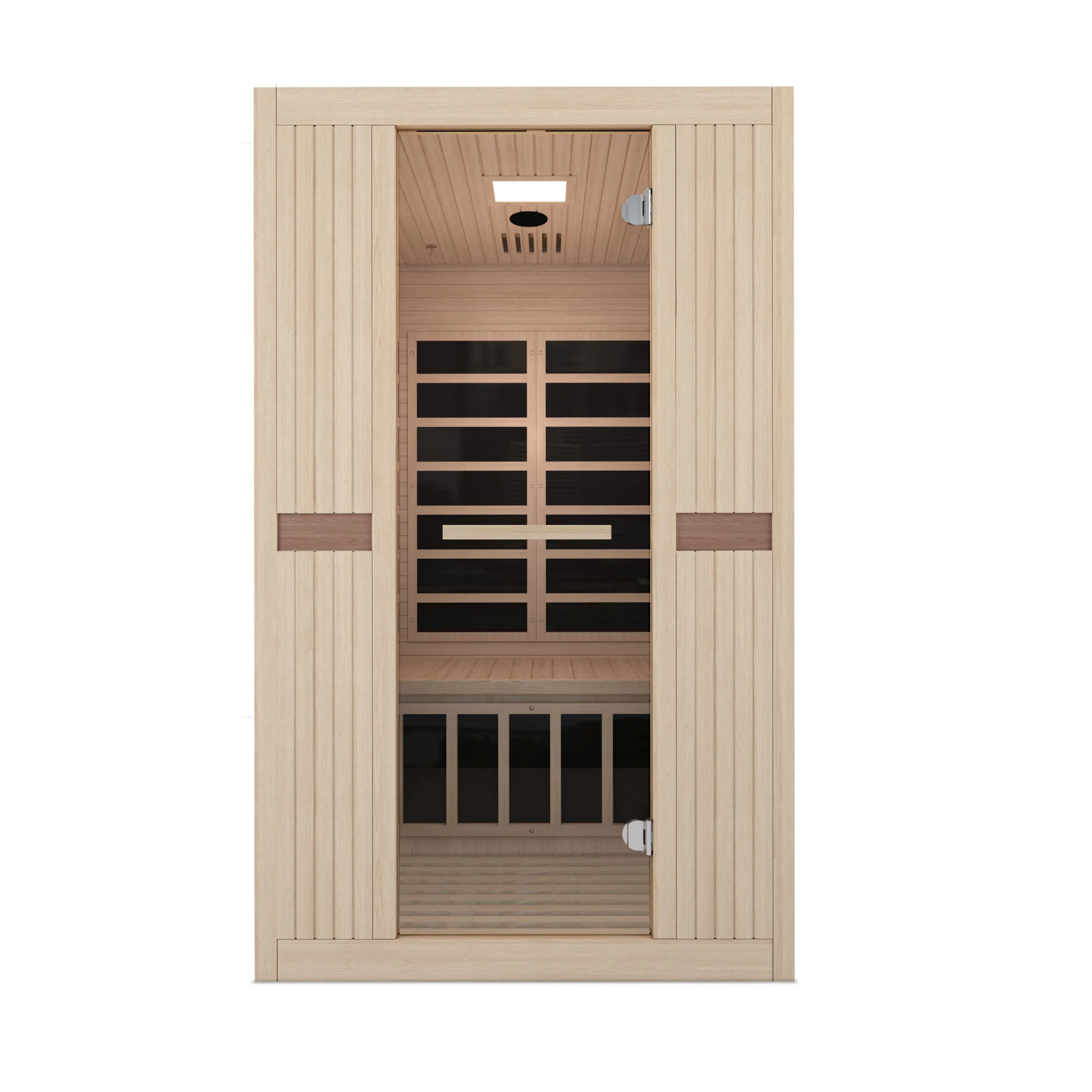 Westinghouse Infrared Sauna for 2 Person in Light Wood (WES43-1775) - Image 3