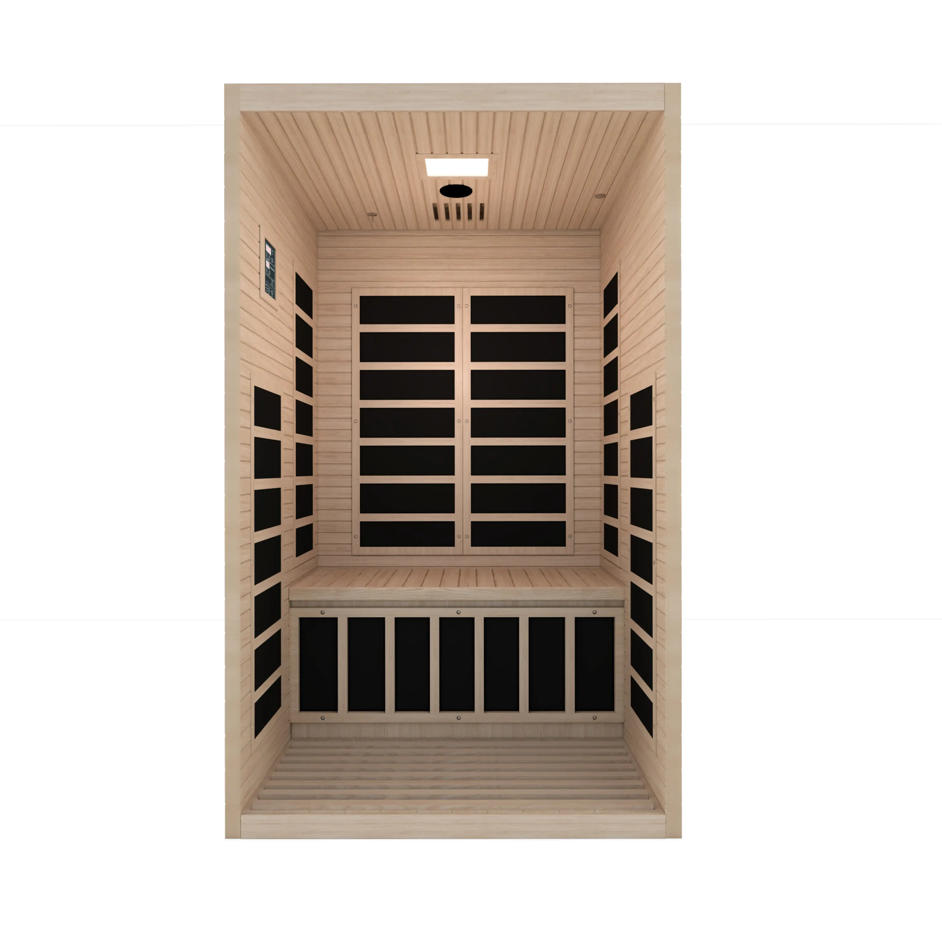 Westinghouse Infrared Sauna for 2 Person in Light Wood (WES43-1775) - Image 4