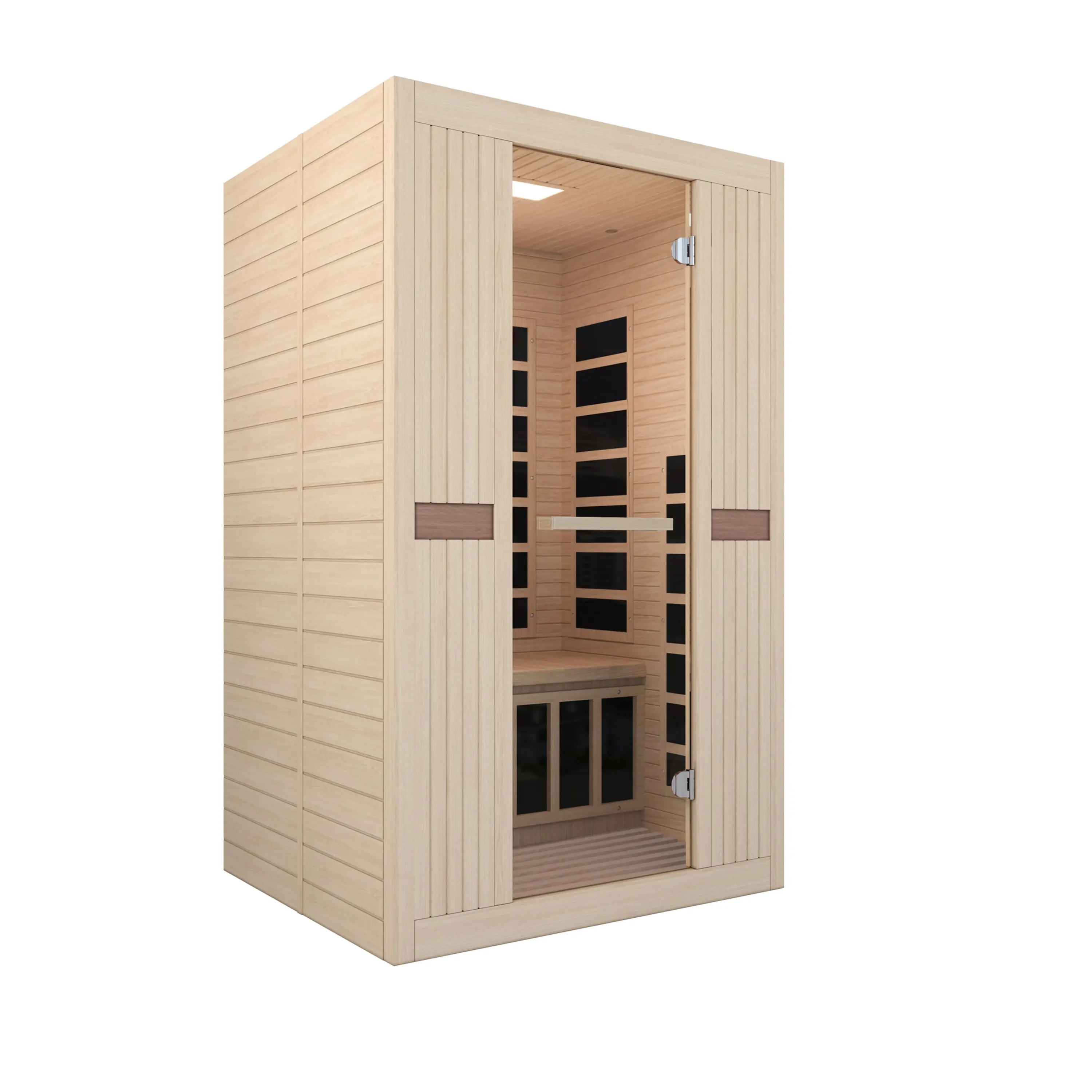 Westinghouse Infrared Sauna for 2 Person in Light Wood (WES43-1775) - Image 5