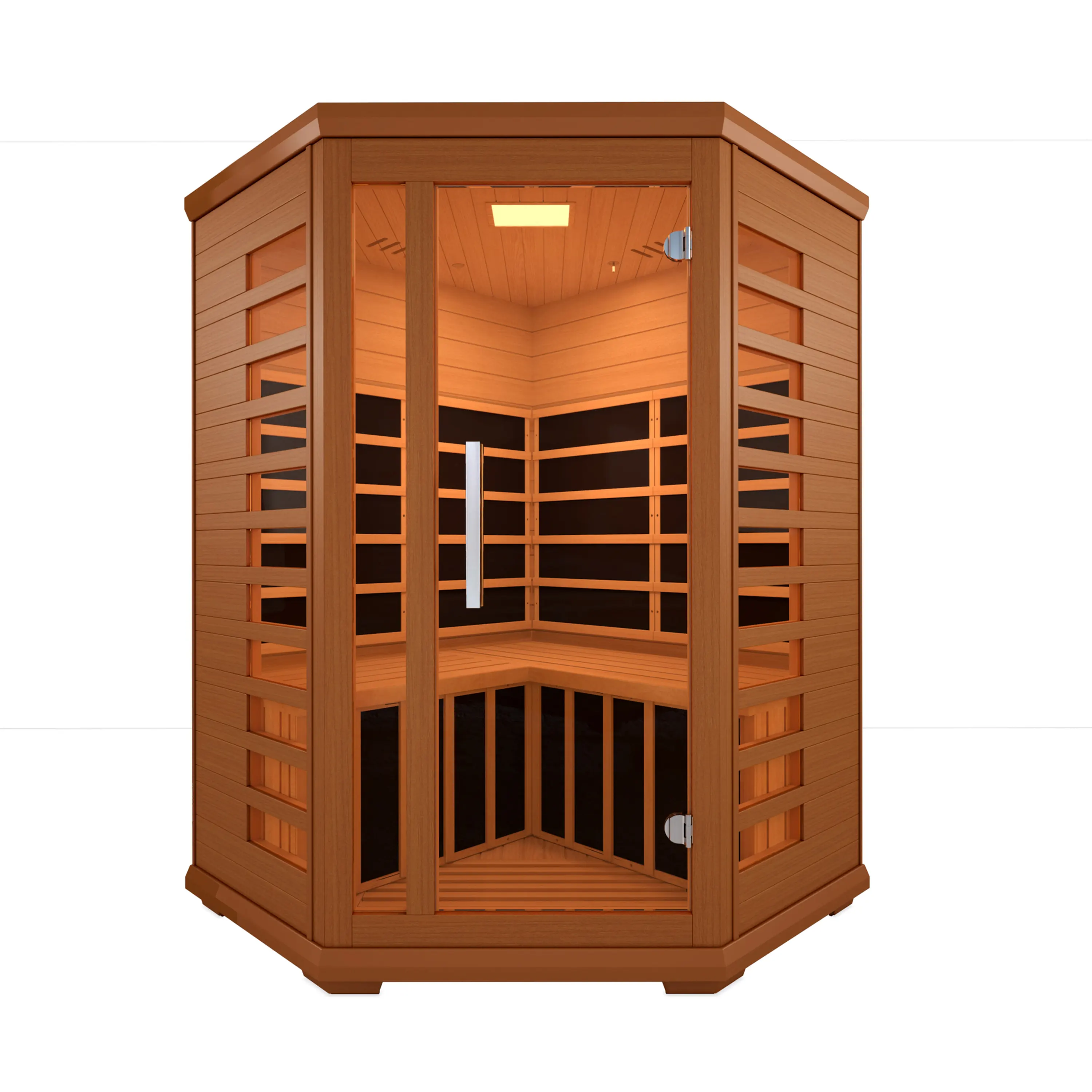 Westinghouse Infrared Sauna for 2 Person in Wood (WES43-2100) - Image 2