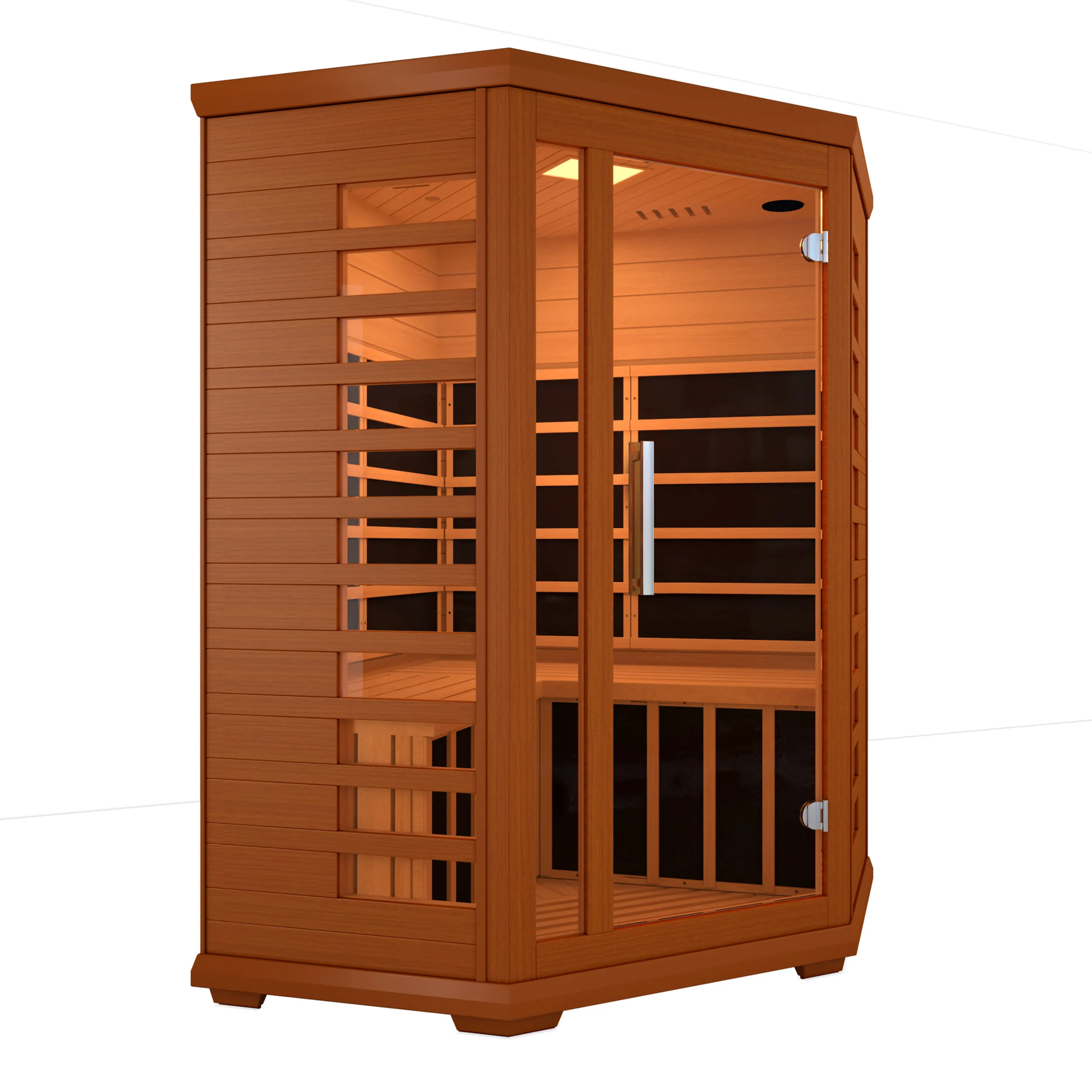 Westinghouse Infrared Sauna for 2 Person in Wood (WES43-2100) - Image 3