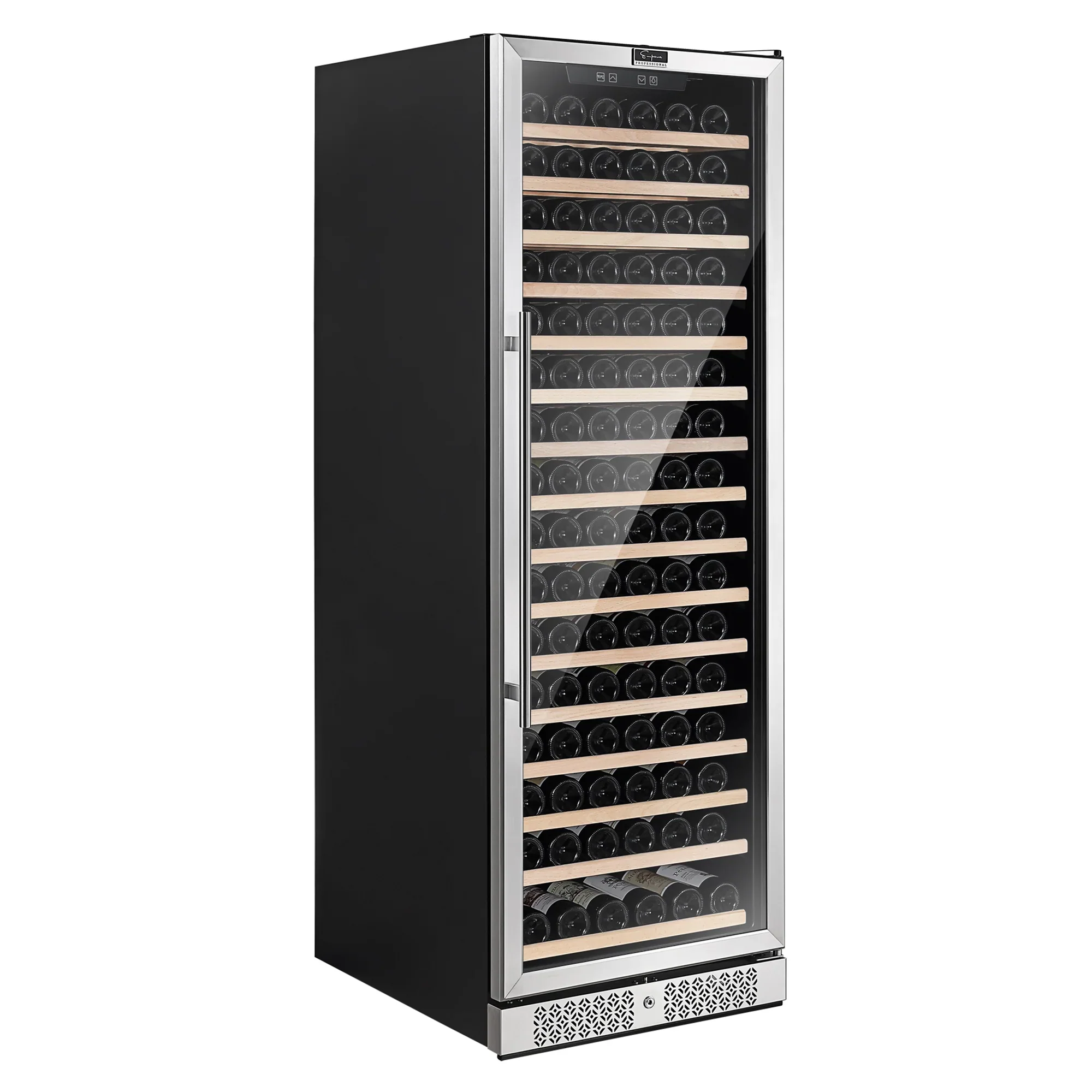 Empava 70-Inch Tall 171 Bottles Capacity Wine Cooler in Stainless Steel with Glass Door (EMPV-WC07S) - Image 5