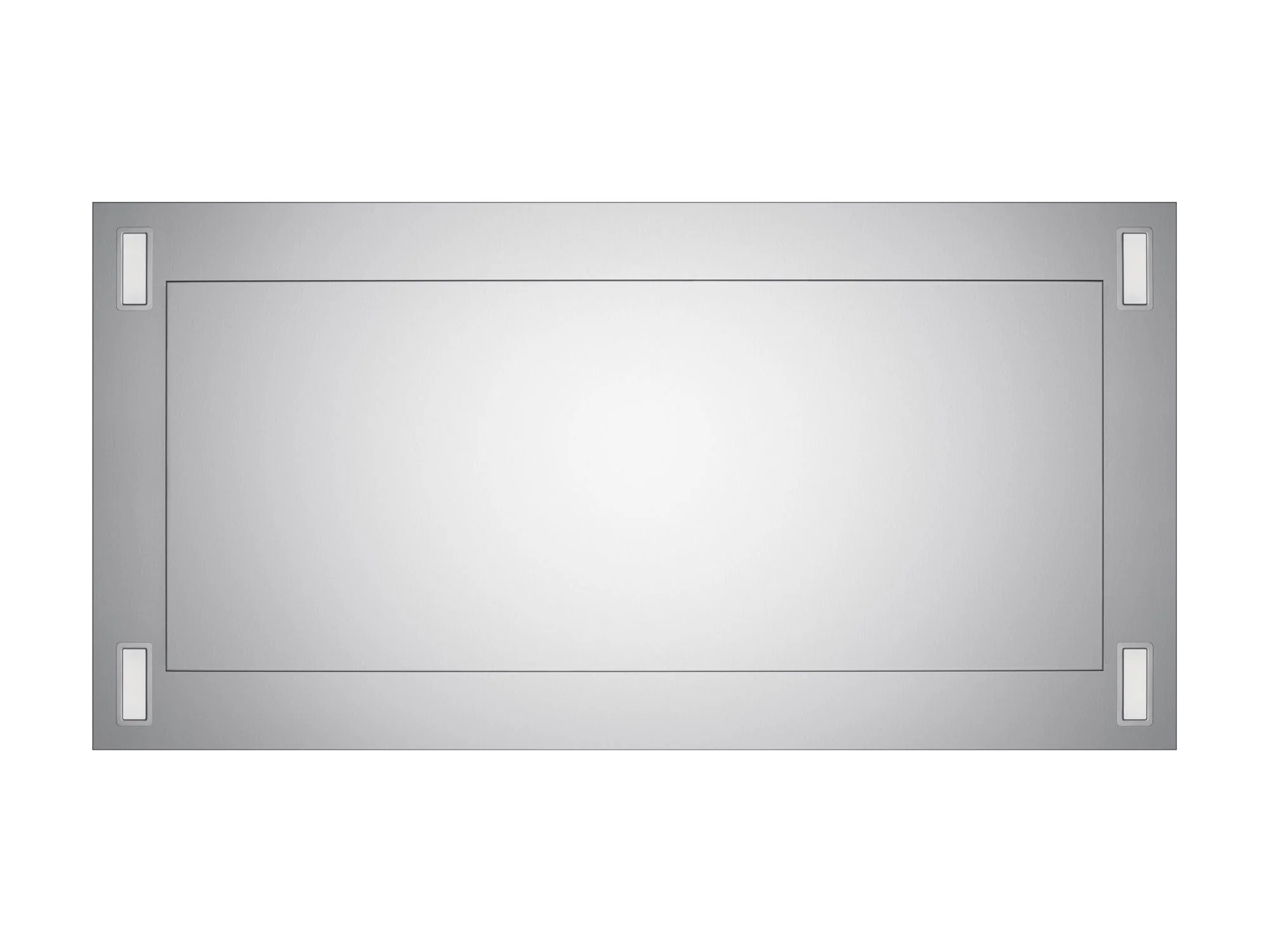 Victory Sunset 38.5-Inch 600 CFM WIRELESS Flush Ceiling Range Hood in Matte White (Sunset-B-WH) - Image 8