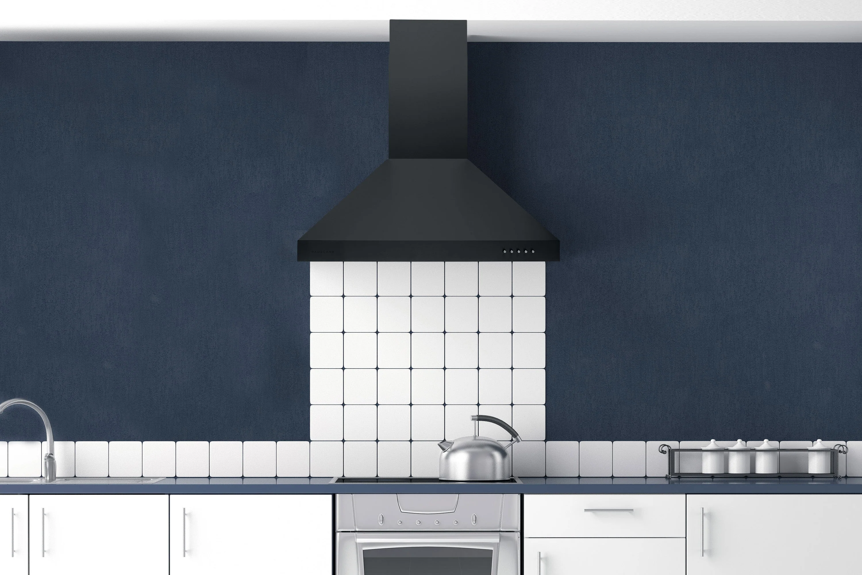 Hauslane Convertible Wall Mount Range Hood (WM-530-BASE) - Image 6