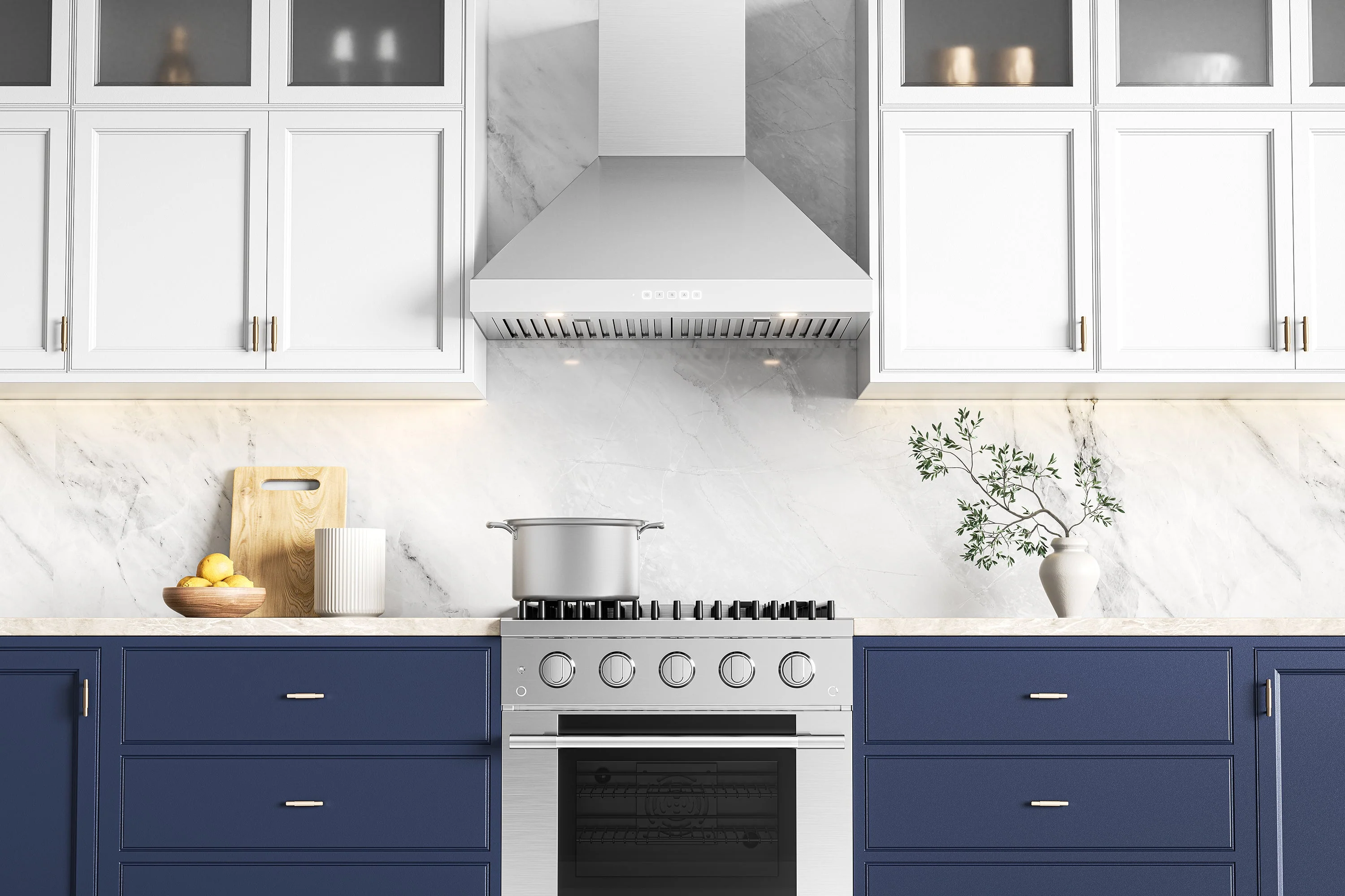 Hauslane Convertible Wall Mount Range Hood (WM-530-PRO) - Image 3