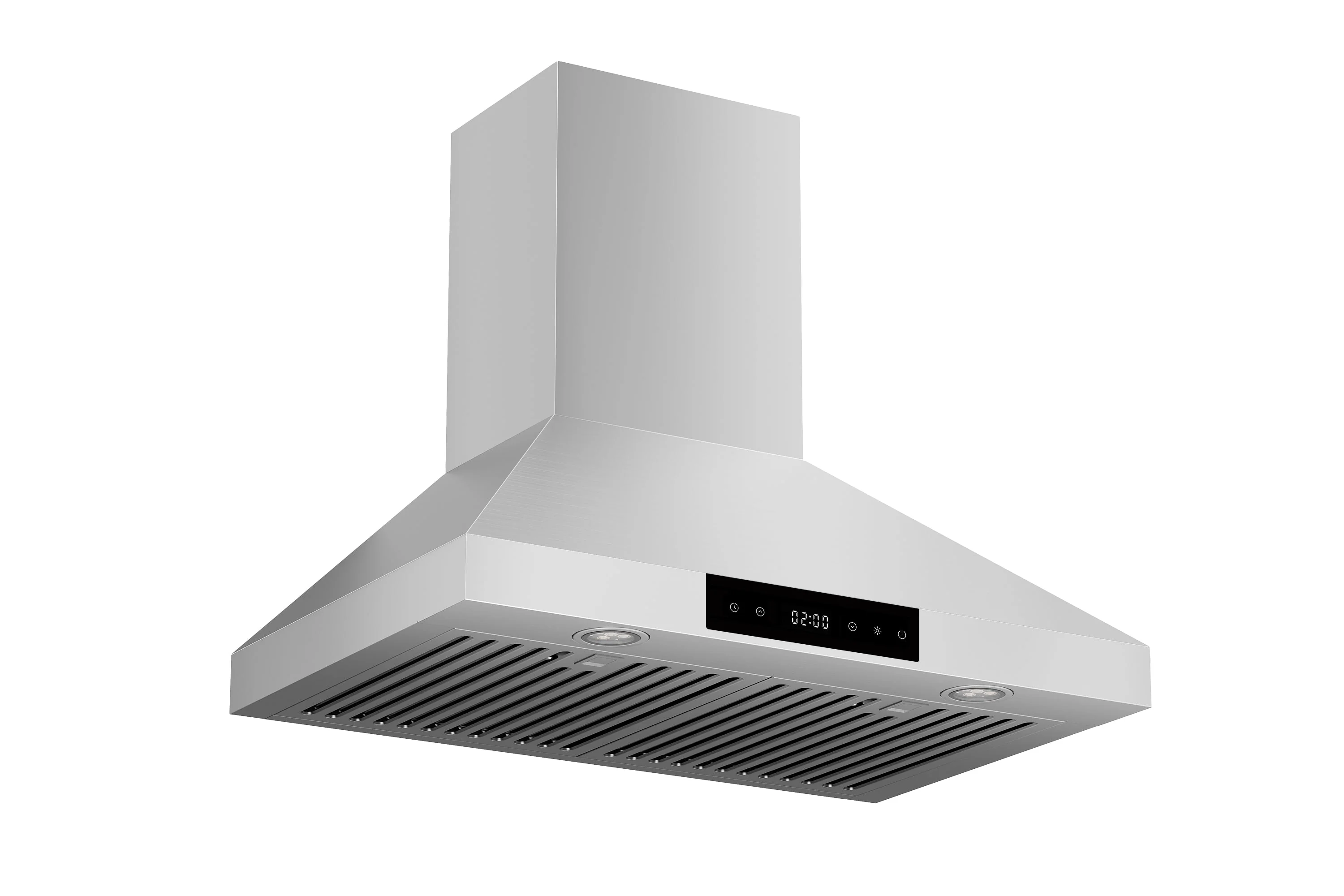 Hauslane Wall Mount Touch Control Range Hood with Stainless Steel Filters in Stainless Steel (WM-538SS) - Image 13
