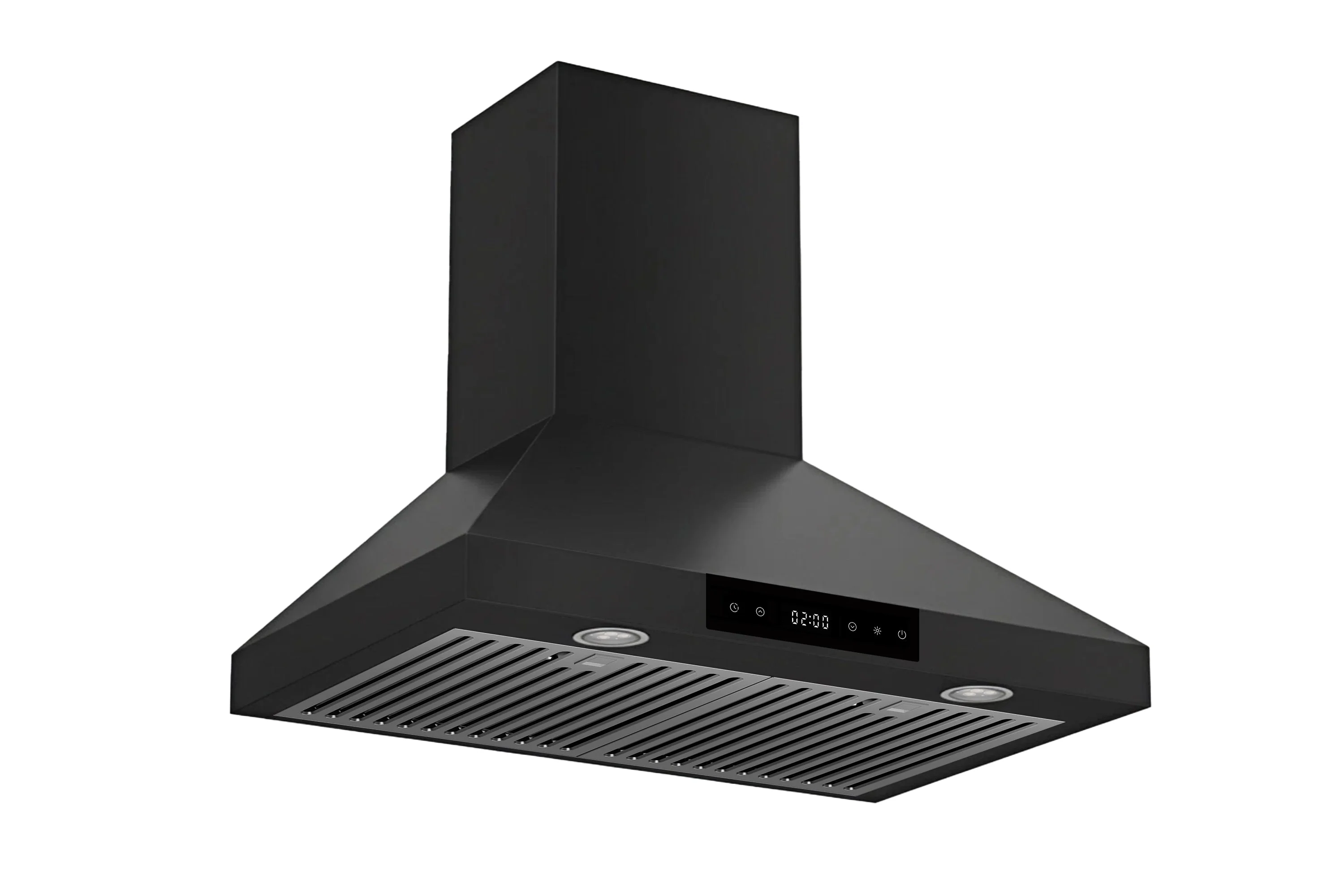 Hauslane Wall Mount Touch Control Range Hood with Stainless Steel Filters in Stainless Steel (WM-538SS) - Image 15