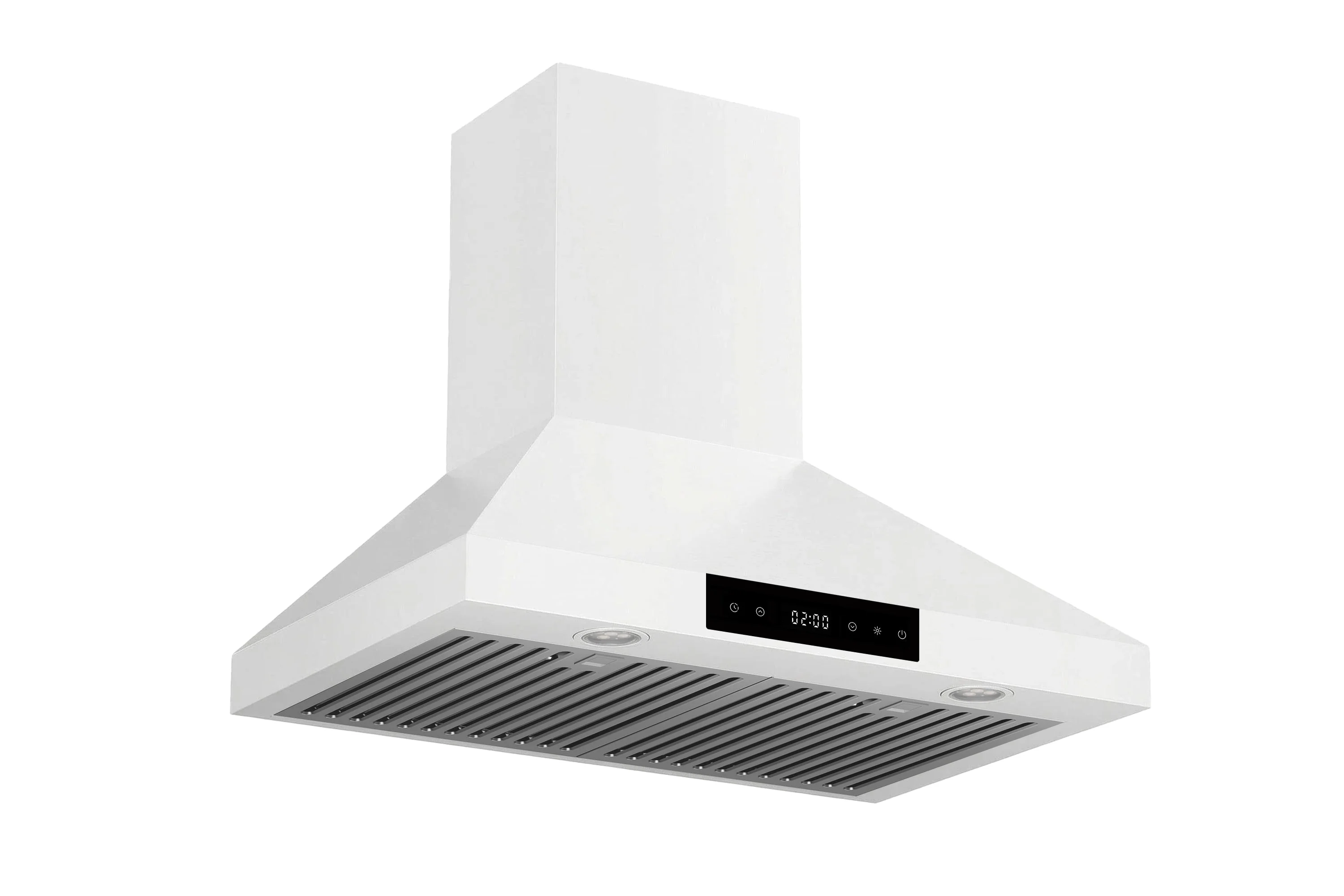 Hauslane Wall Mount Touch Control Range Hood with Stainless Steel Filters in Stainless Steel (WM-538SS) - Image 17