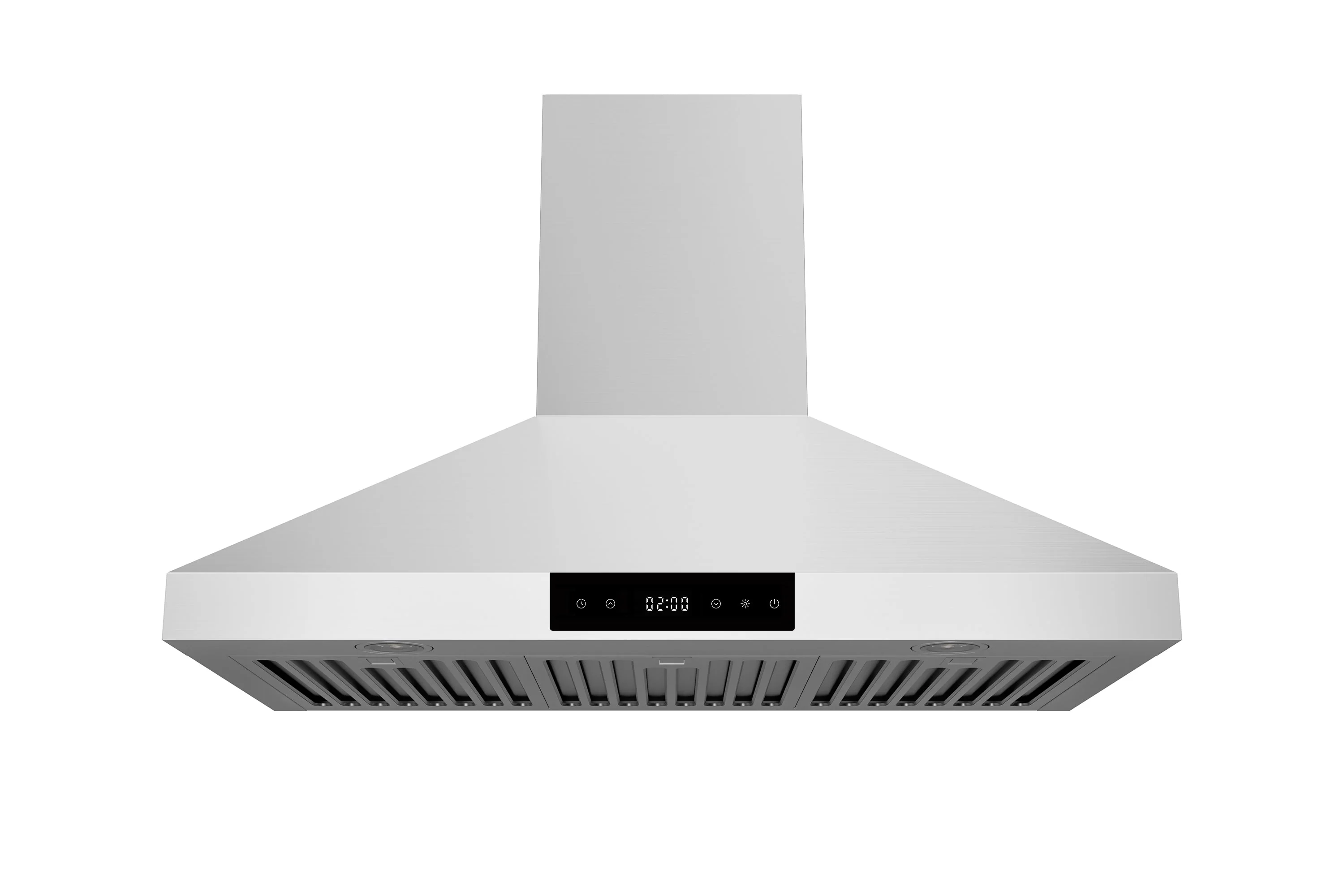 Hauslane Wall Mount Touch Control Range Hood with Stainless Steel Filters in Stainless Steel (WM-538SS) - Image 2