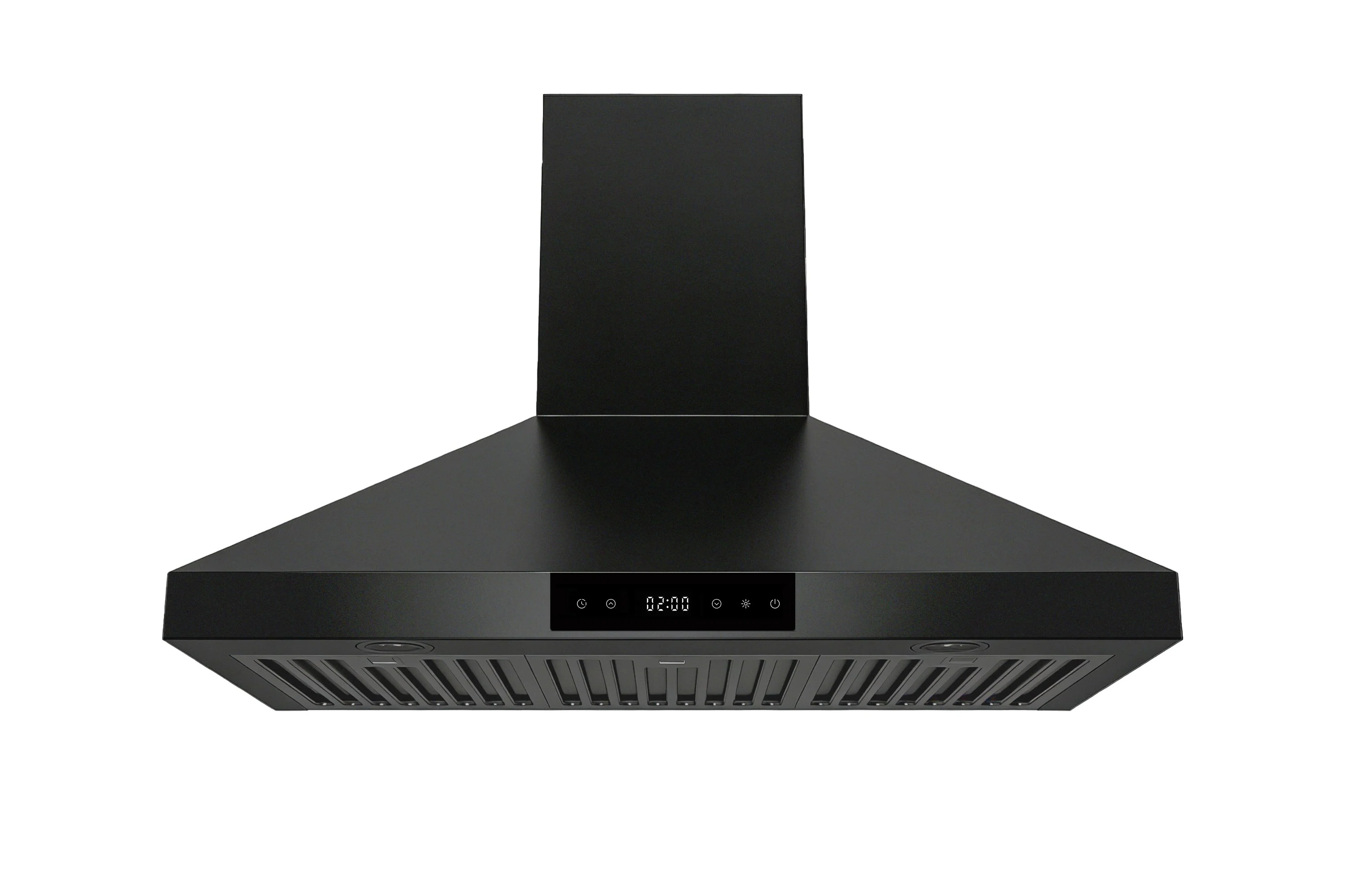 Hauslane Wall Mount Touch Control Range Hood with Stainless Steel Filters in Stainless Steel (WM-538SS) - Image 4