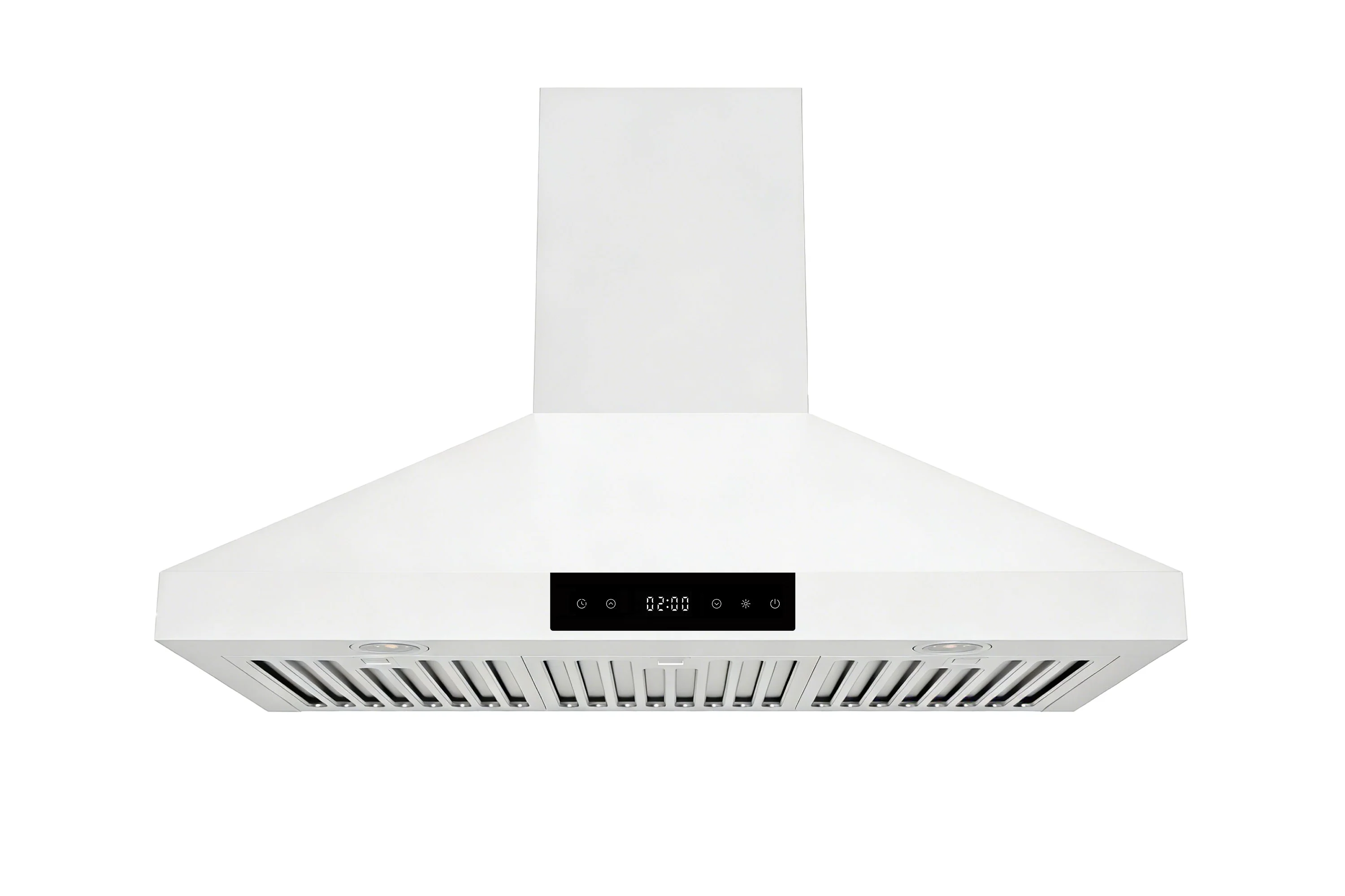 Hauslane Wall Mount Touch Control Range Hood with Stainless Steel Filters in Stainless Steel (WM-538SS) - Image 6