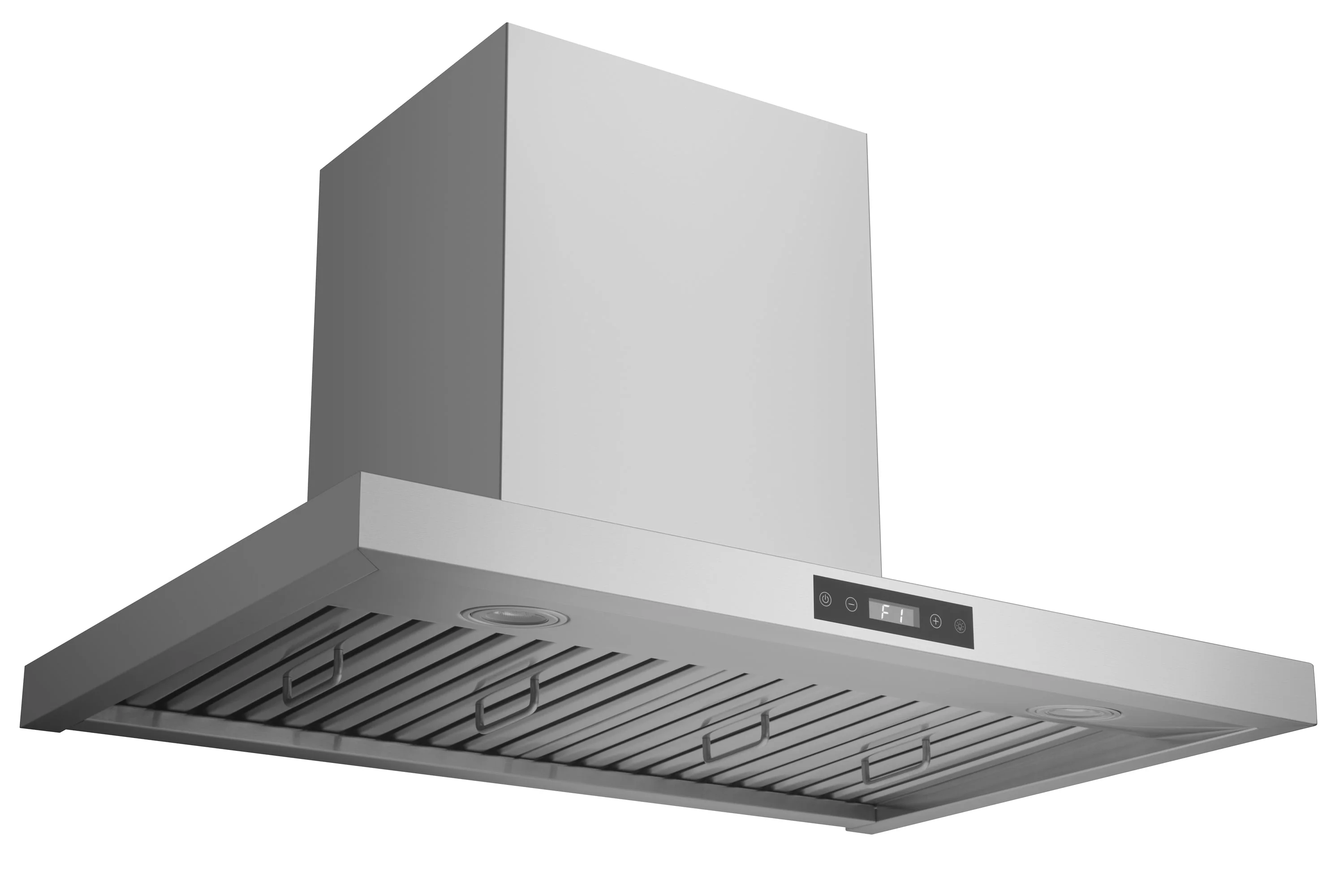 Hauslane 30-Inch 500 CFM Convertible Wall Mount Range Hood in Stainless Steel (WM-540SS-30) - Image 3