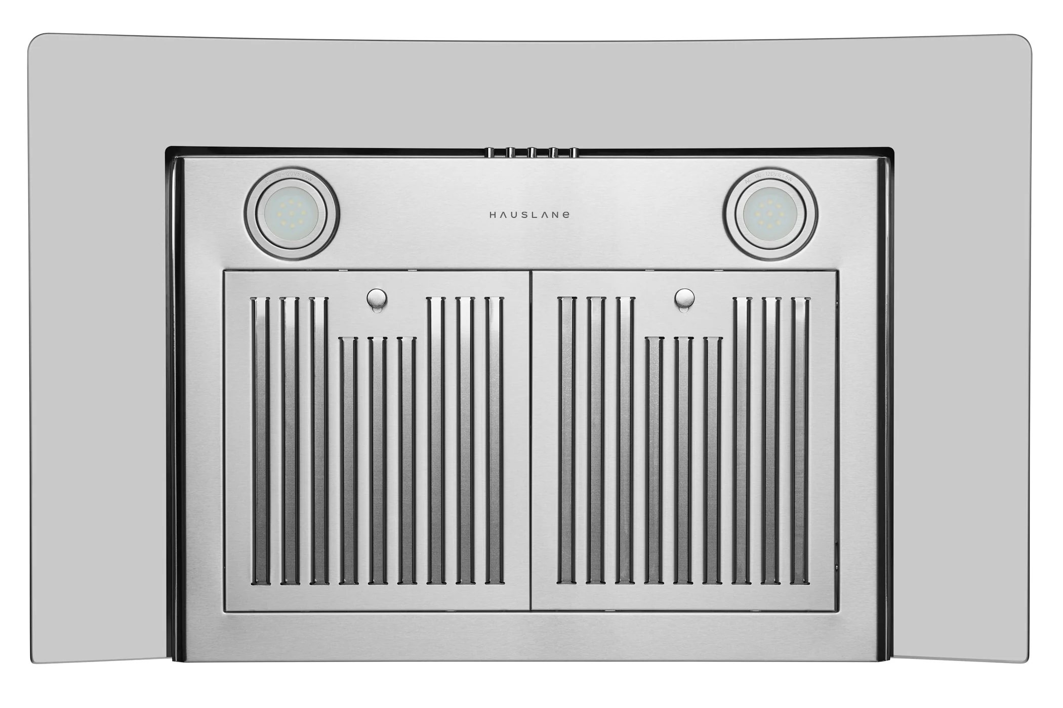 Hauslane Wall Mount Range Hood with Tempered Glass and Stainless Steel (WM-600SS) - Image 5