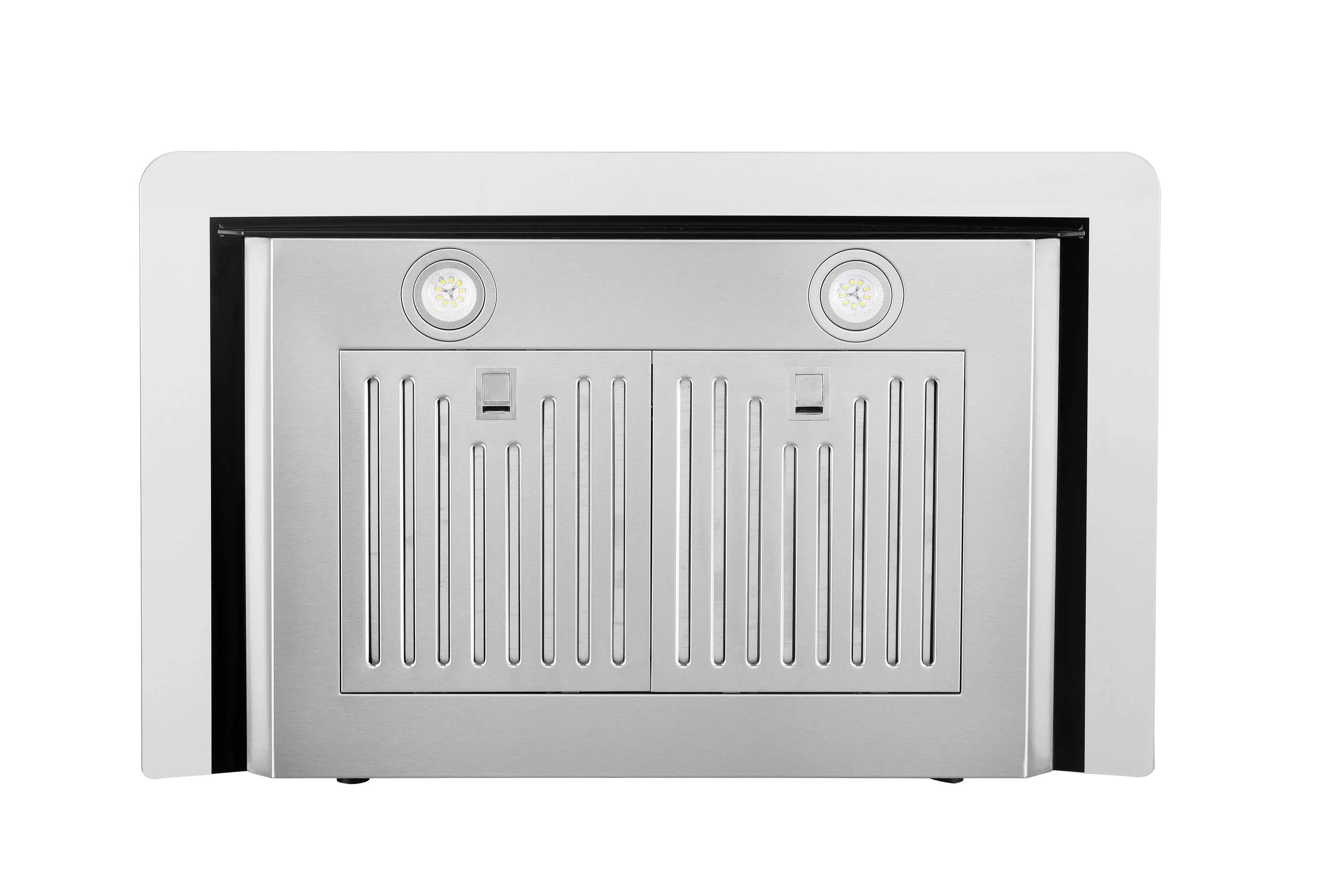 Hauslane 450 CFM Wall Mount Touch Control Range Hood with Tempered Glass in Stainless Steel (WM-639SS) - Image 5