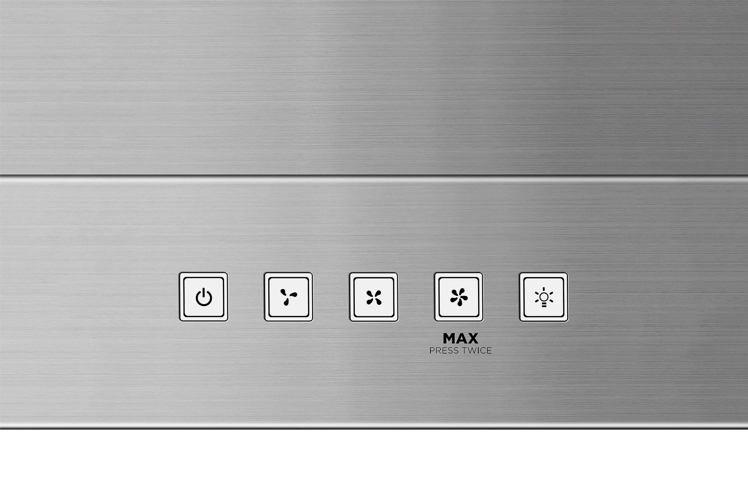 Hauslane 30-Inch 537 CFM Convertible Wall Mount Range Hood in Stainless Steel (WM-730SS-30) - Image 4
