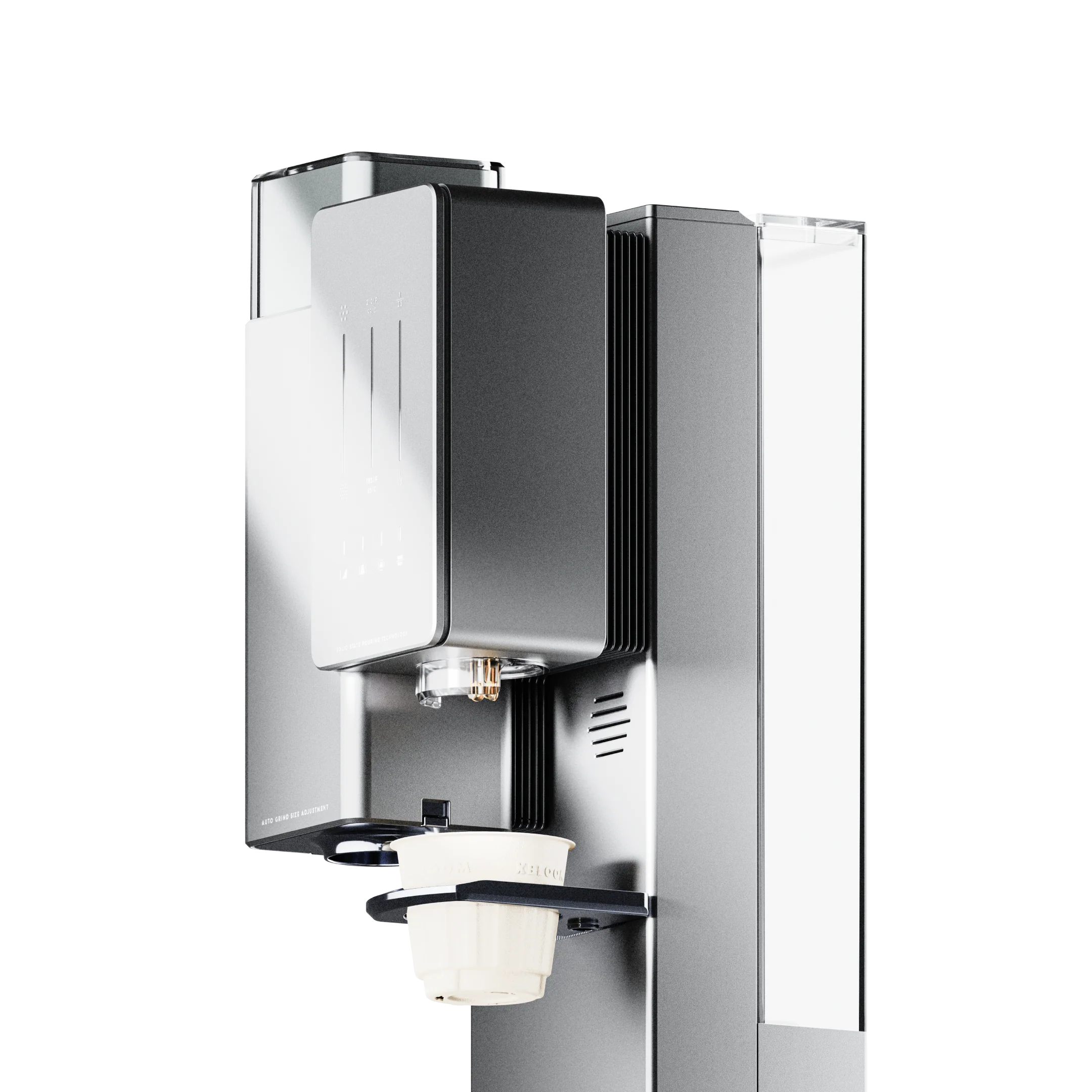 xBloom Original Pour-Over Automatic Smart Coffee Maker with Built-in Grinder and Smart Bean Recognition - Image 14