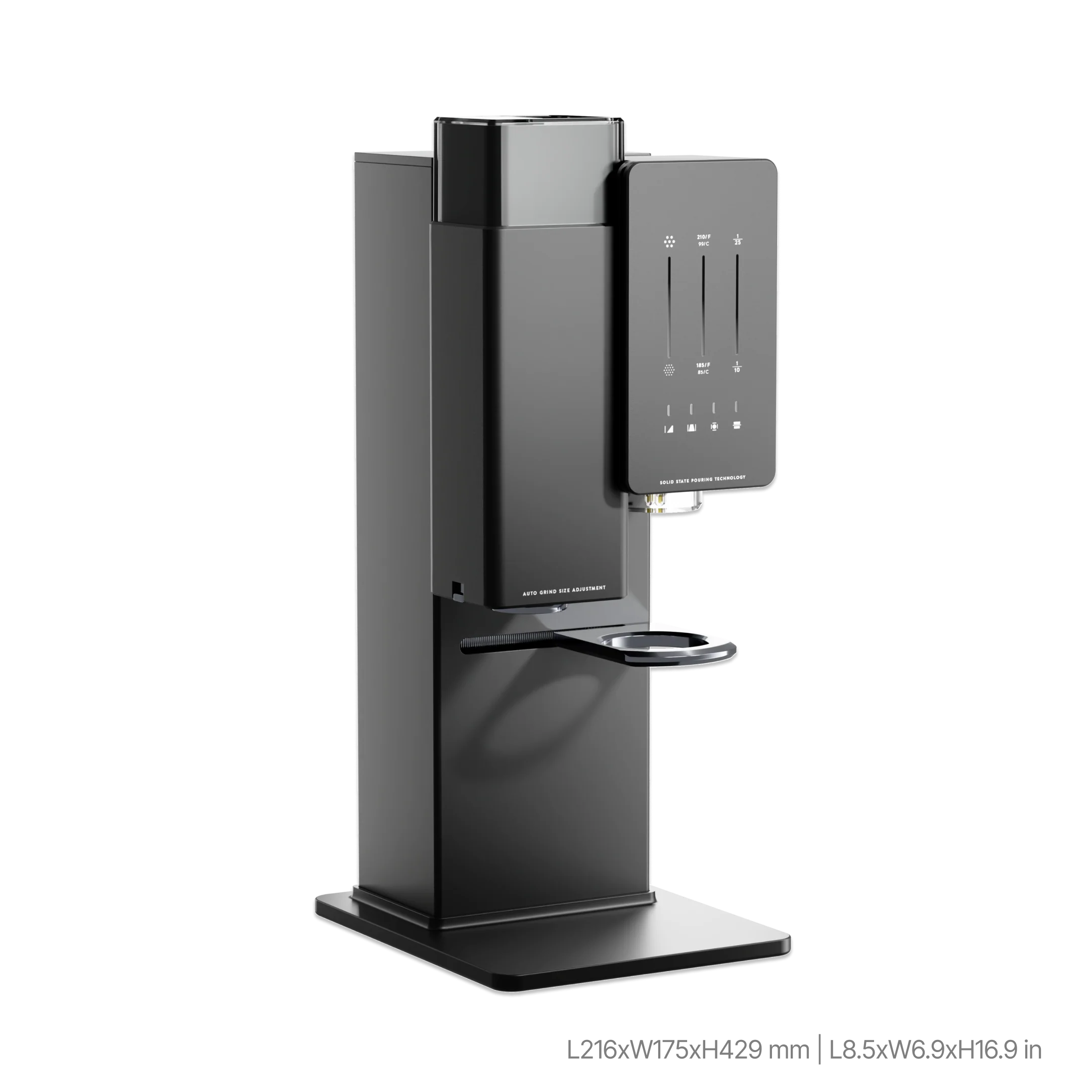xBloom Original Pour-Over Automatic Smart Coffee Maker with Built-in Grinder and Smart Bean Recognition - Image 2