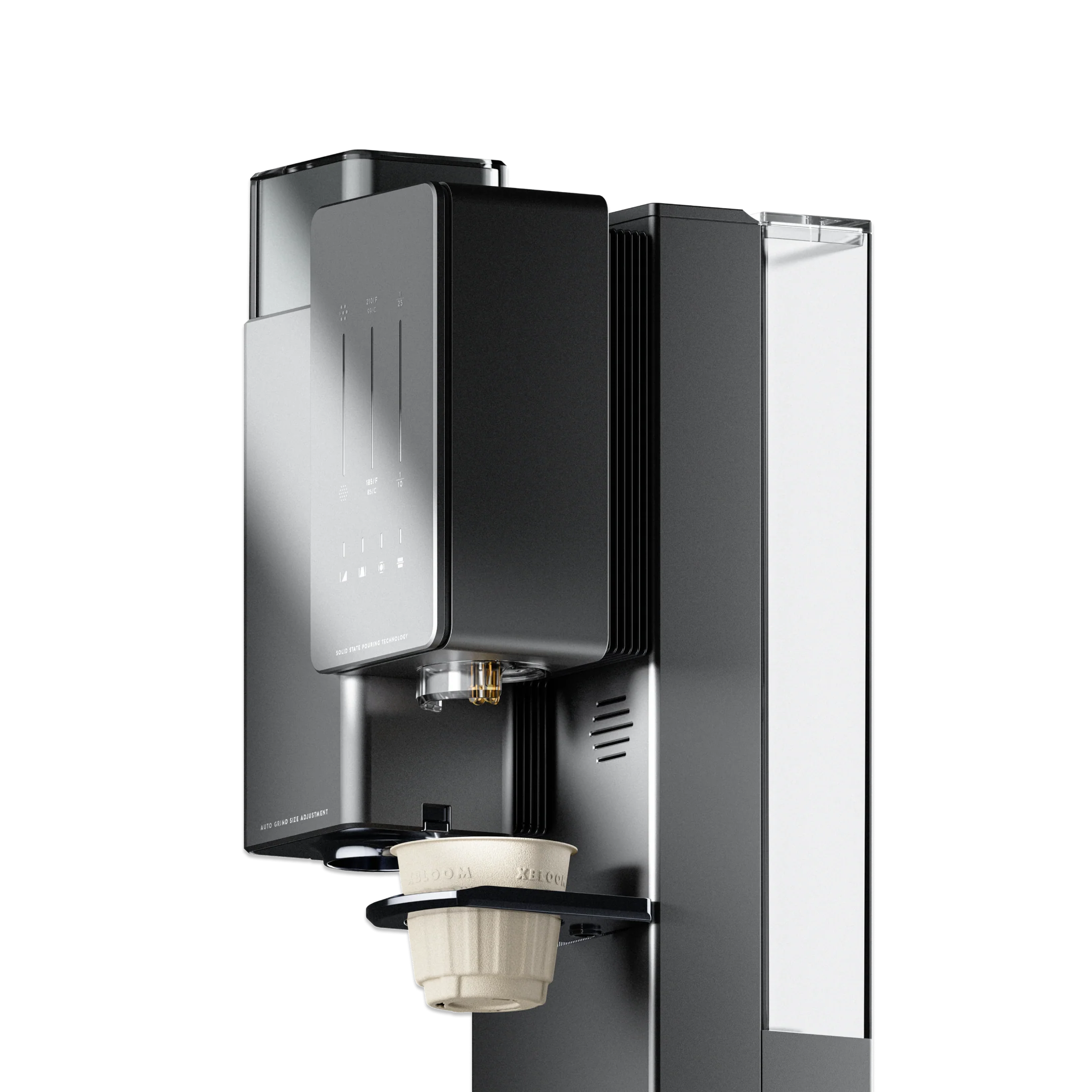 xBloom Original Pour-Over Automatic Smart Coffee Maker with Built-in Grinder and Smart Bean Recognition - Image 6