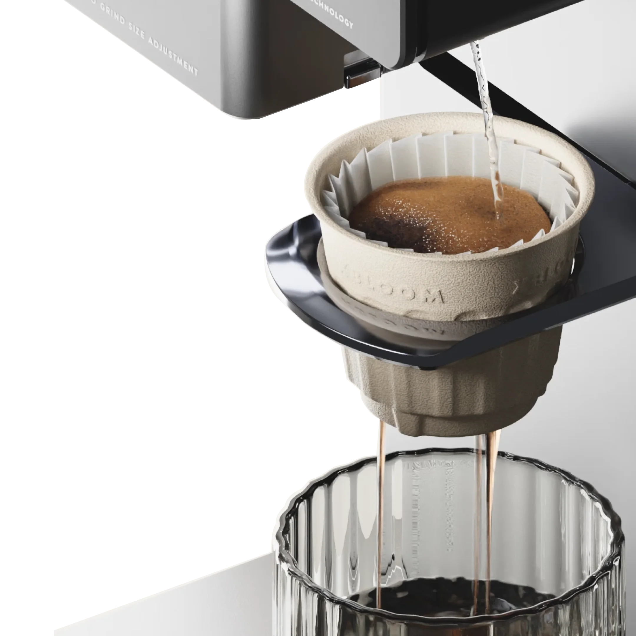 xBloom Original Pour-Over Automatic Smart Coffee Maker with Built-in Grinder and Smart Bean Recognition - Image 7