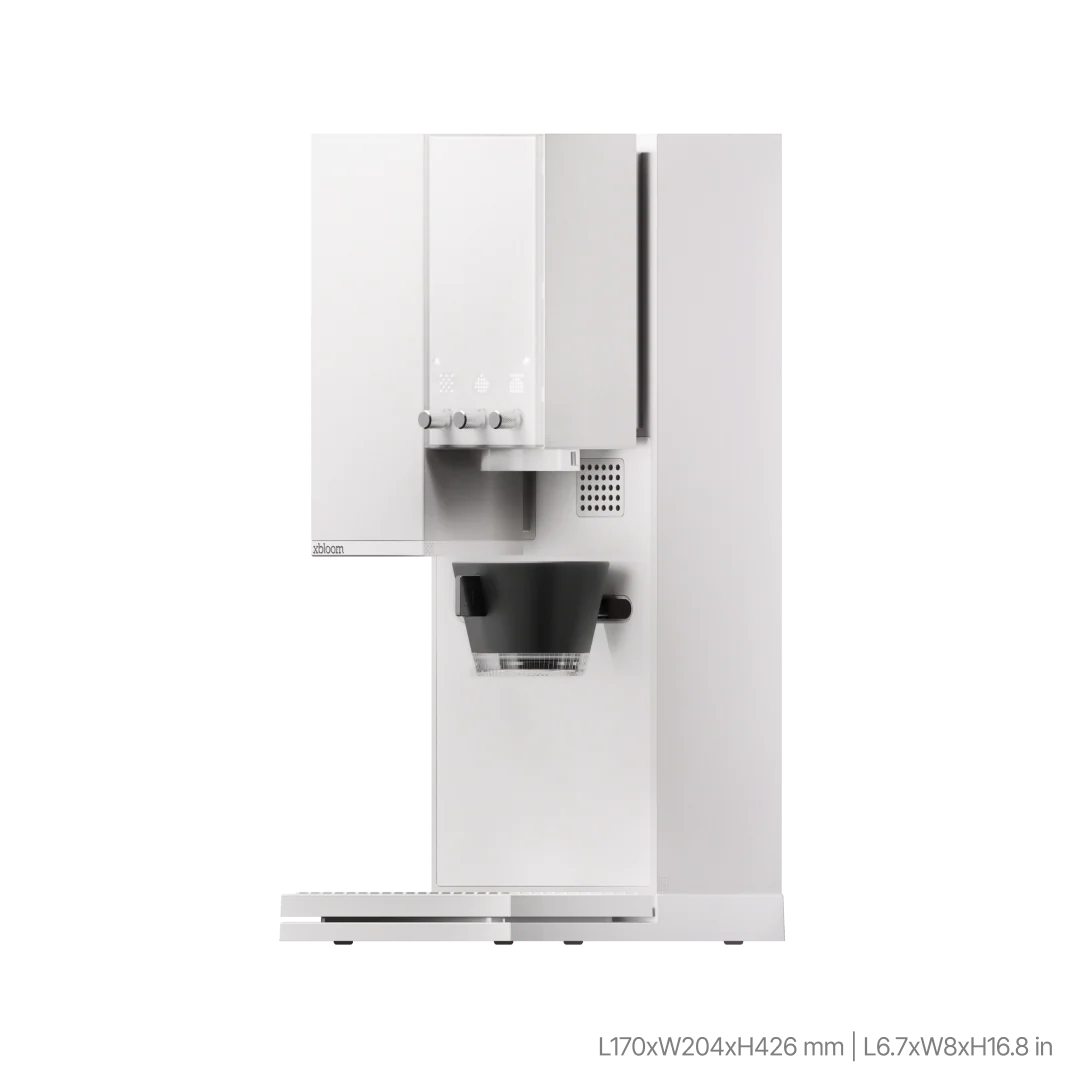 xBloom Studio Smart Automatic Pour Over Coffee Maker with All-in-one System with Integrated Grinder, Brewer, and Scale. - Image 14