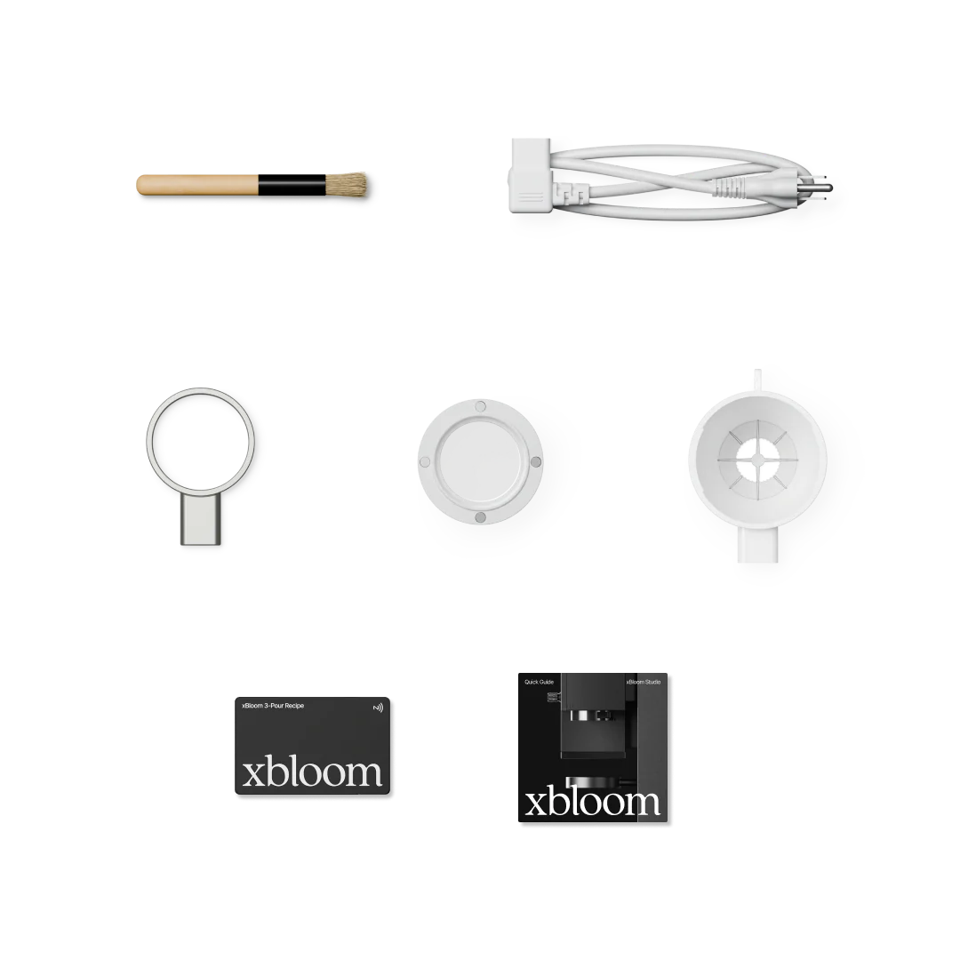 xBloom Studio Smart Automatic Pour Over Coffee Maker with All-in-one System with Integrated Grinder, Brewer, and Scale. - Image 16