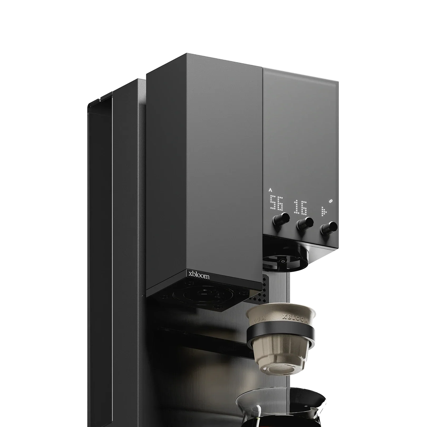 xBloom Studio Smart Automatic Pour Over Coffee Maker with All-in-one System with Integrated Grinder, Brewer, and Scale. - Image 2