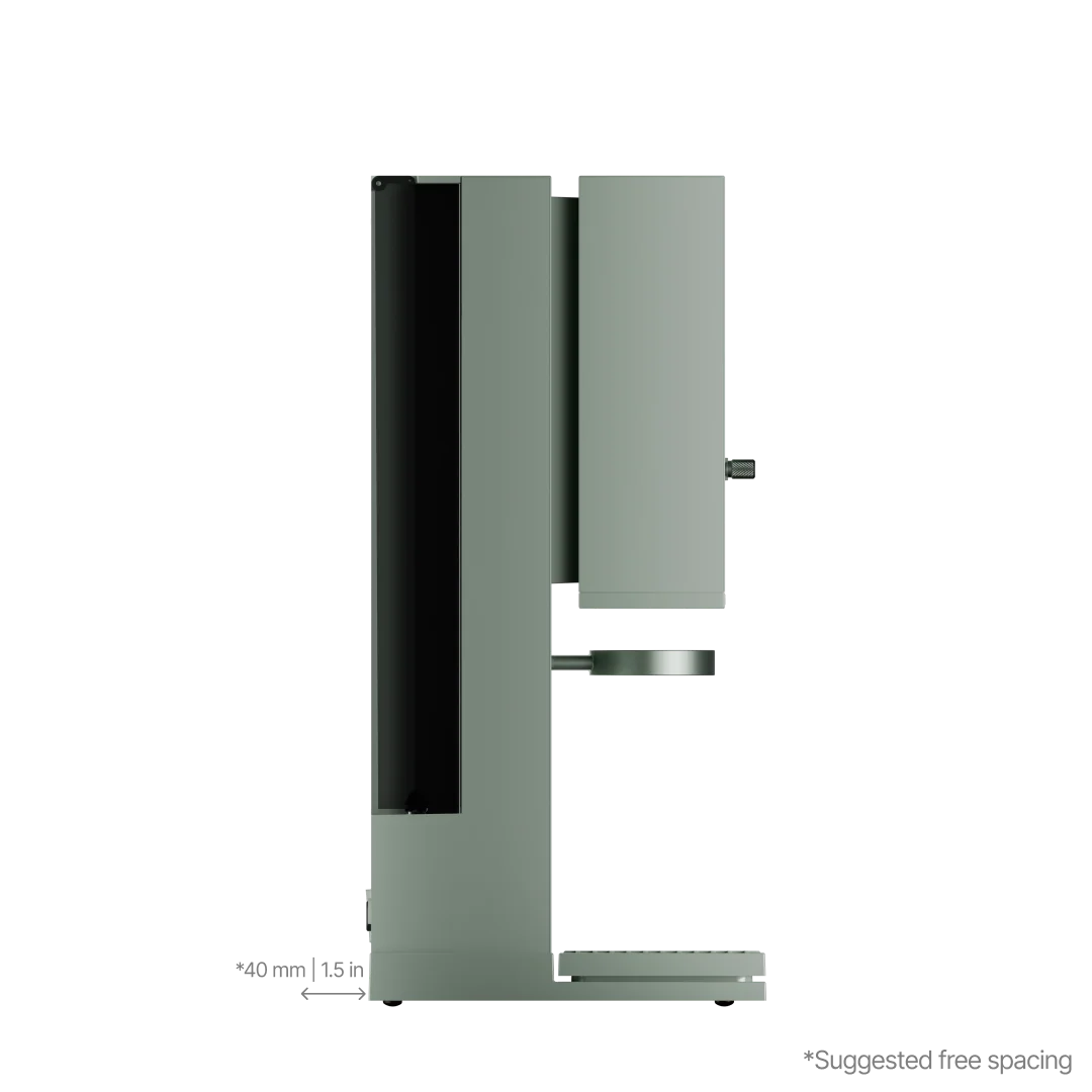 xBloom Studio Smart Automatic Pour Over Coffee Maker with All-in-one System with Integrated Grinder, Brewer, and Scale. - Image 20