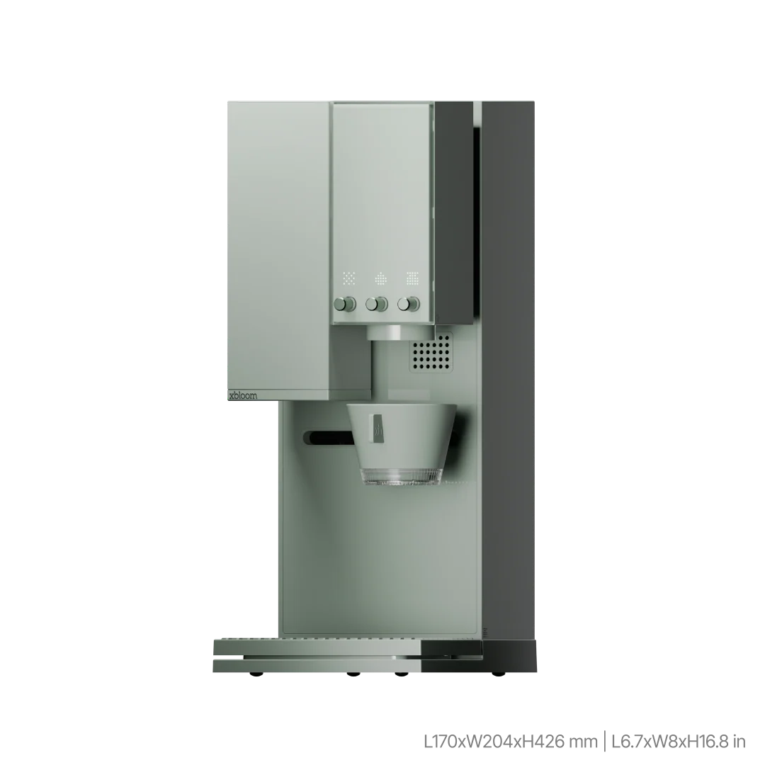 xBloom Studio Smart Automatic Pour Over Coffee Maker with All-in-one System with Integrated Grinder, Brewer, and Scale. - Image 22