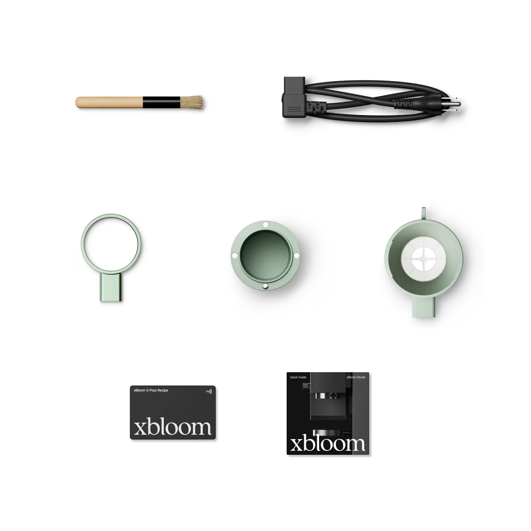xBloom Studio Smart Automatic Pour Over Coffee Maker with All-in-one System with Integrated Grinder, Brewer, and Scale. - Image 23