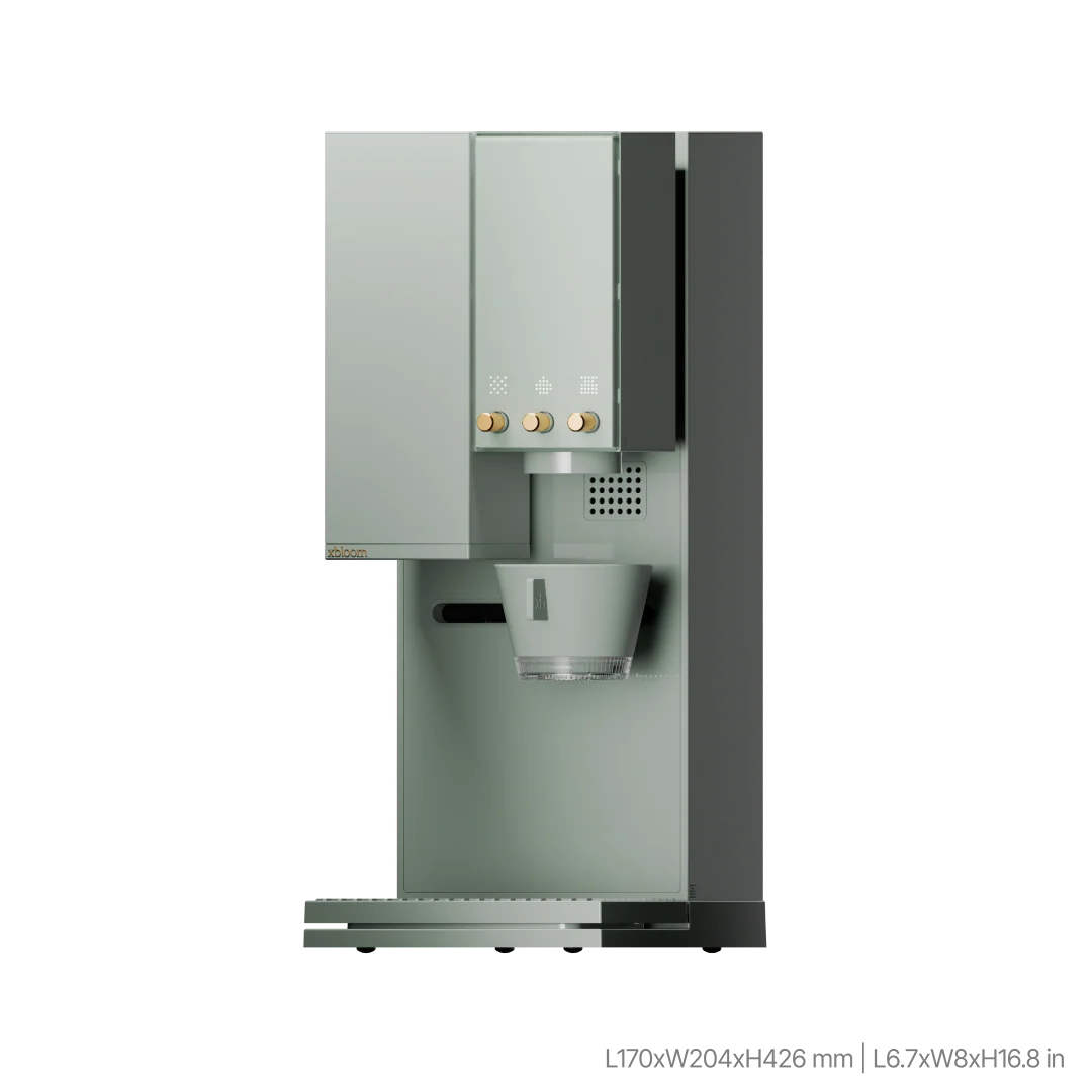 xBloom Studio Smart Automatic Pour Over Coffee Maker with All-in-one System with Integrated Grinder, Brewer, and Scale. - Image 28