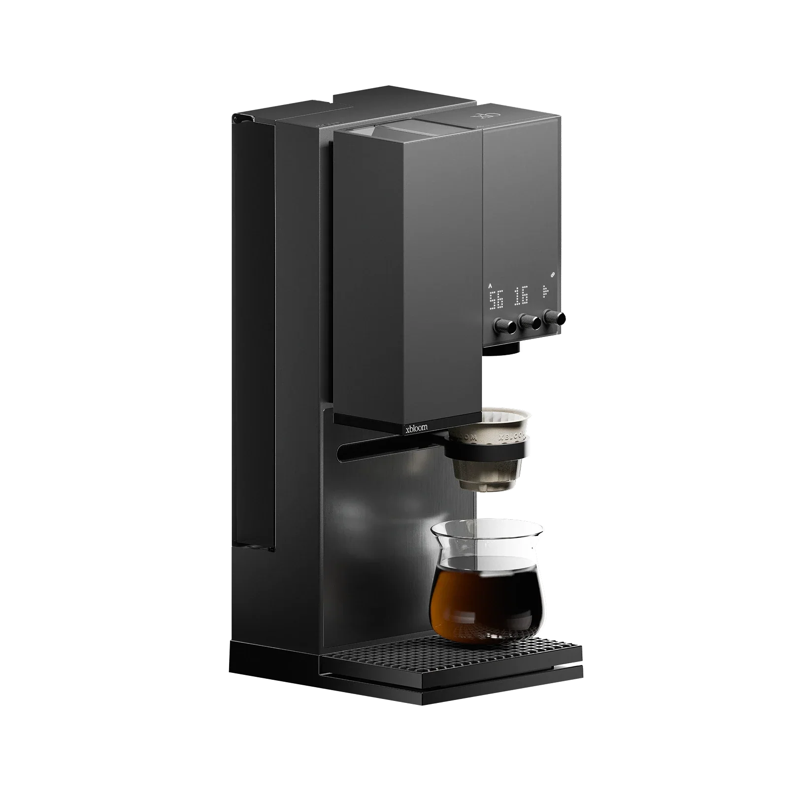 xBloom Studio Smart Automatic Pour Over Coffee Maker with All-in-one System with Integrated Grinder, Brewer, and Scale. - Image 3