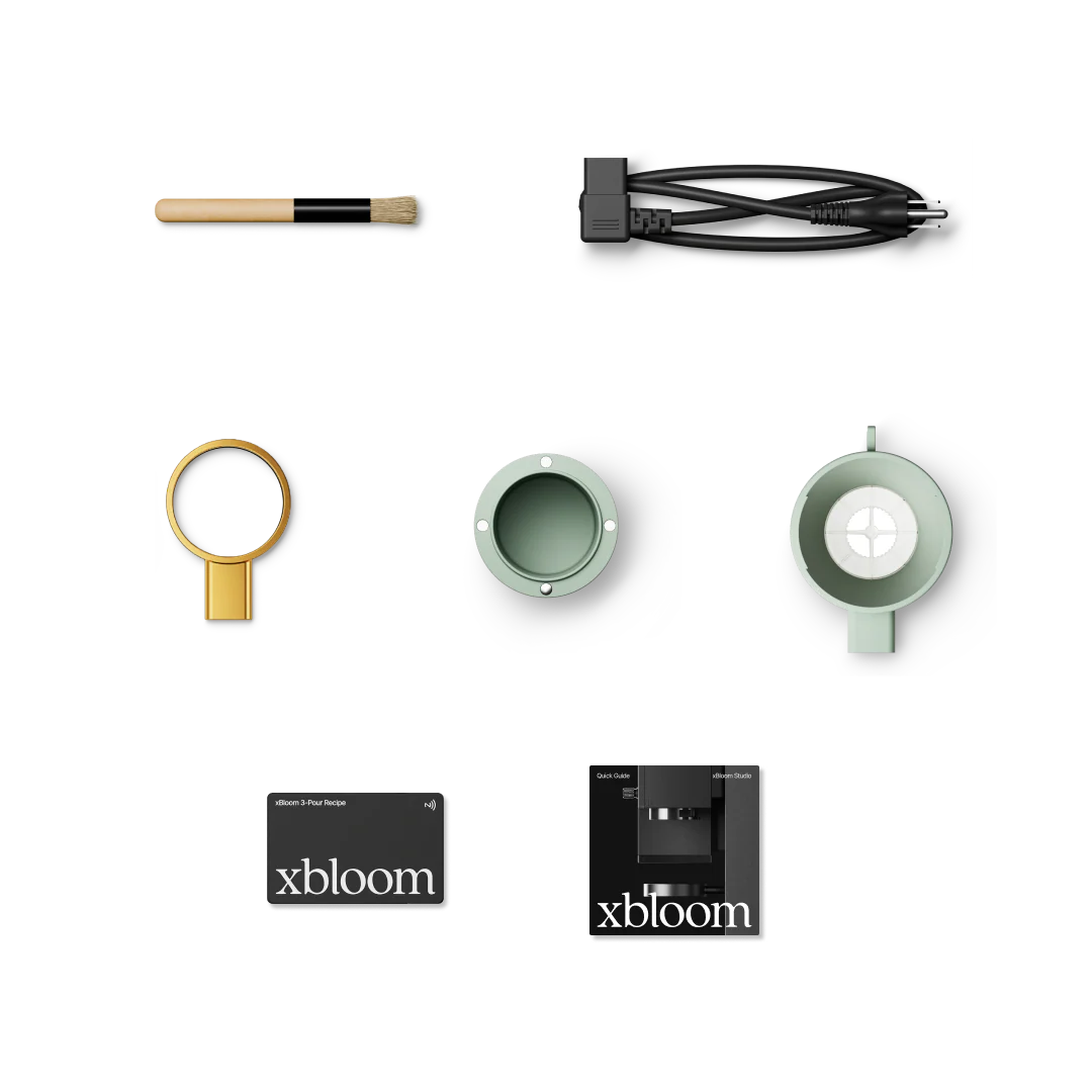 xBloom Studio Smart Automatic Pour Over Coffee Maker with All-in-one System with Integrated Grinder, Brewer, and Scale. - Image 30
