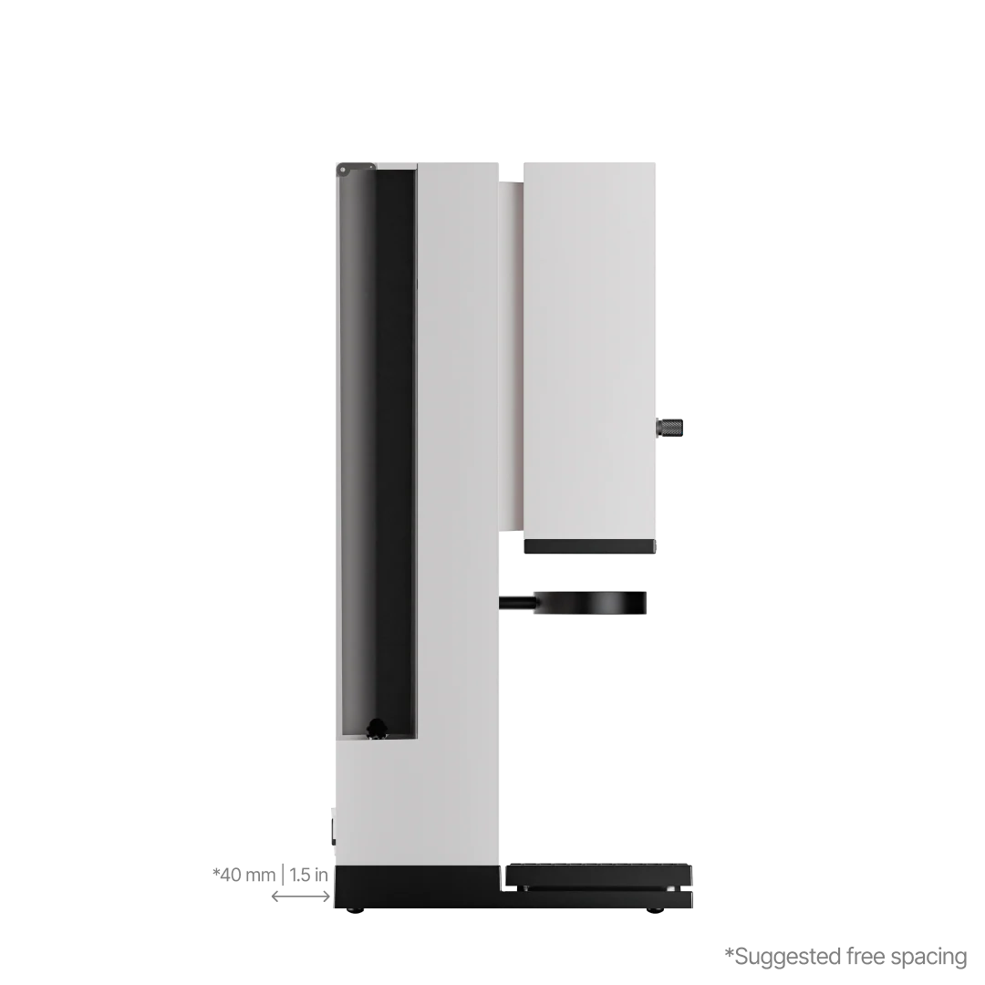 xBloom Studio Smart Automatic Pour Over Coffee Maker with All-in-one System with Integrated Grinder, Brewer, and Scale. - Image 34
